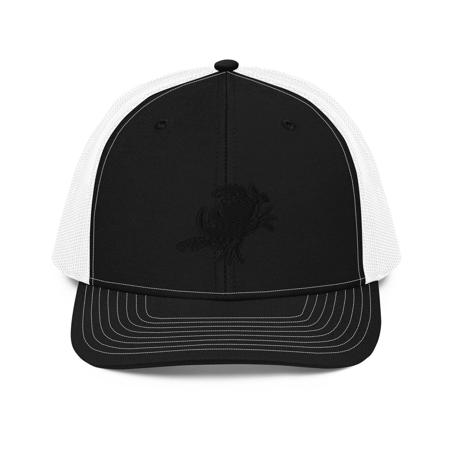 Crabinsula | Hat-blackwhite-Shore Lines Apparel Co.