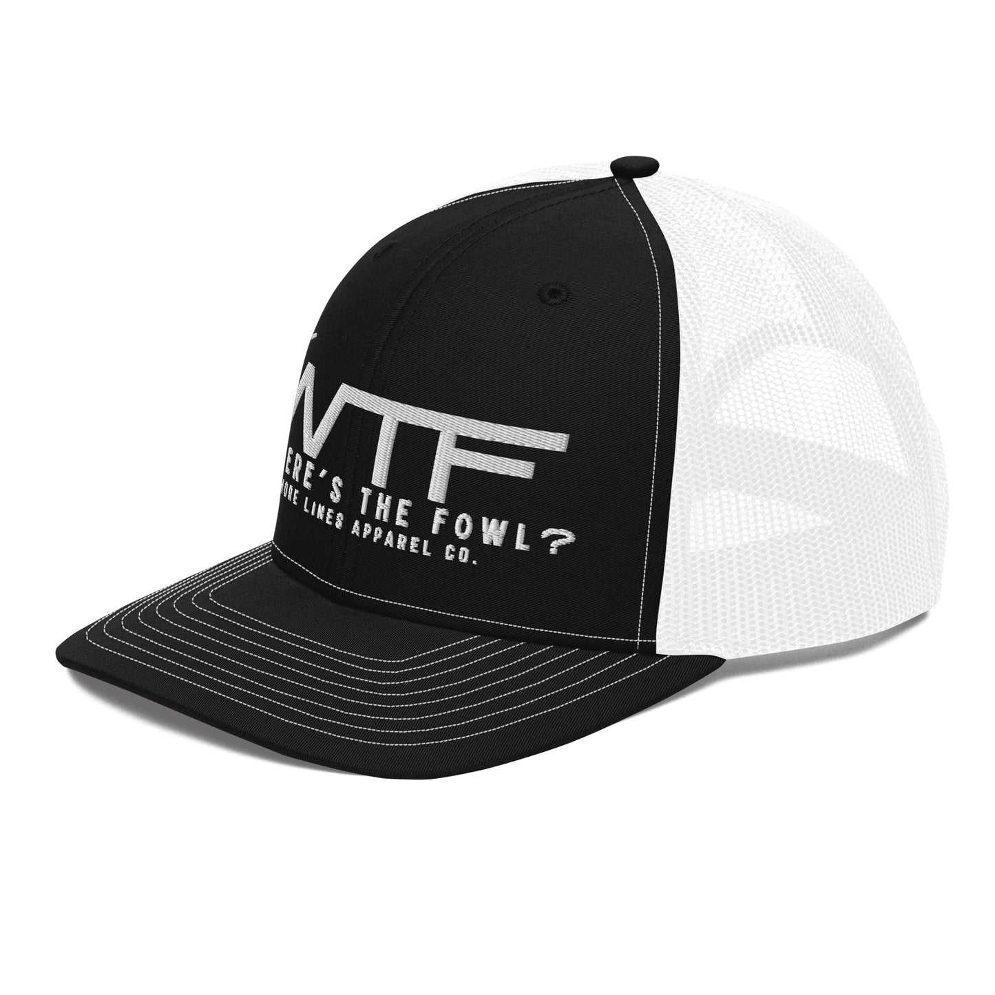 WTF | Hat-white-Shore Lines Apparel Co.