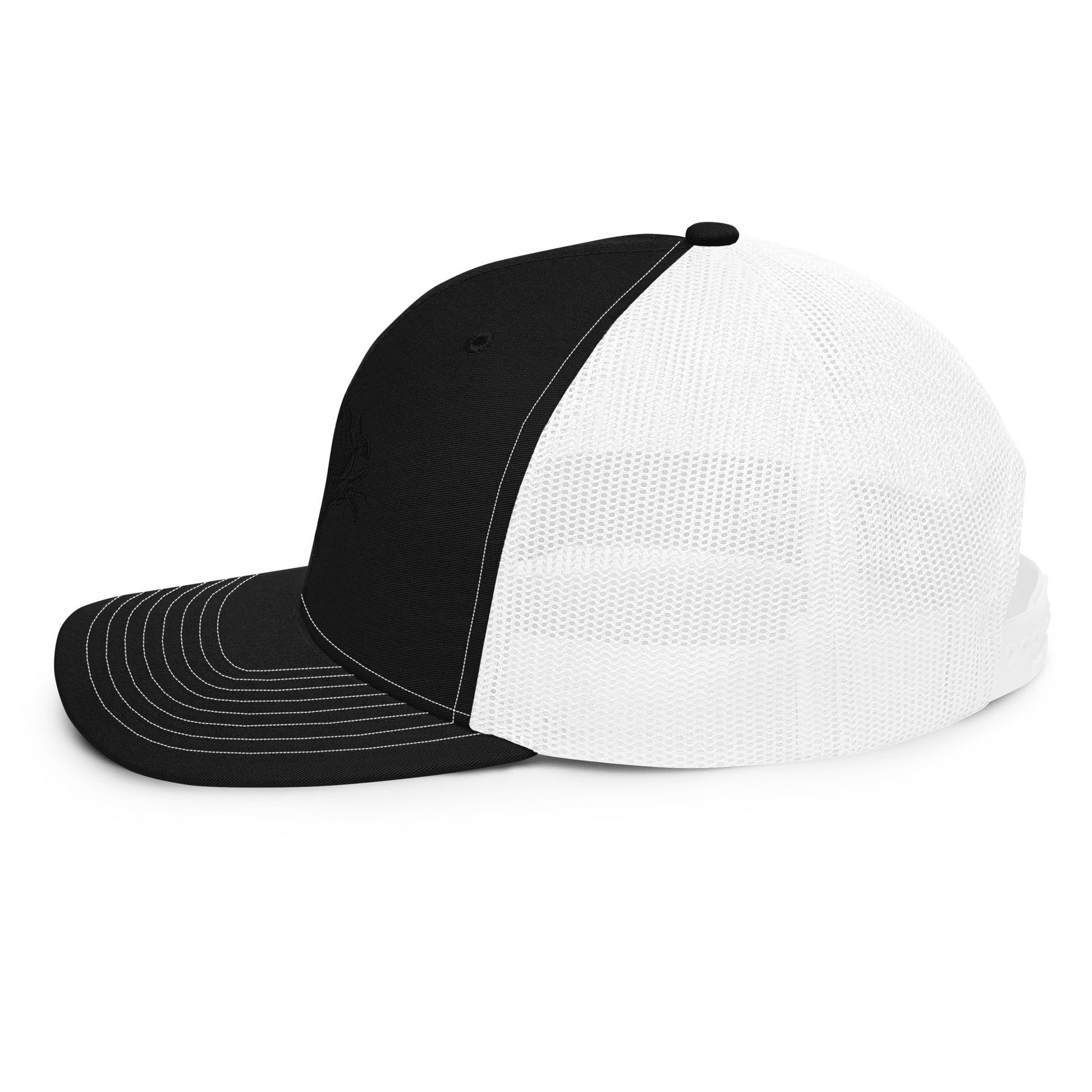 Crabinsula | Hat-blackwhite-Shore Lines Apparel Co.