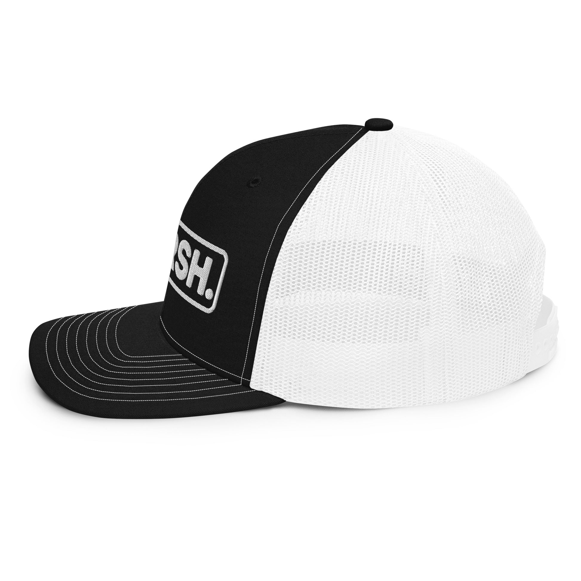 MARSH | Hat-blackwhite-Shore Lines Apparel Co.