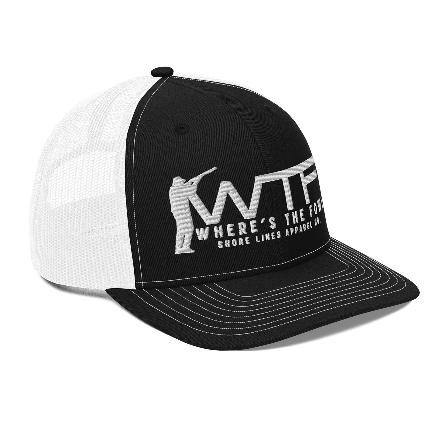 WTF | Hat-white-Shore Lines Apparel Co.