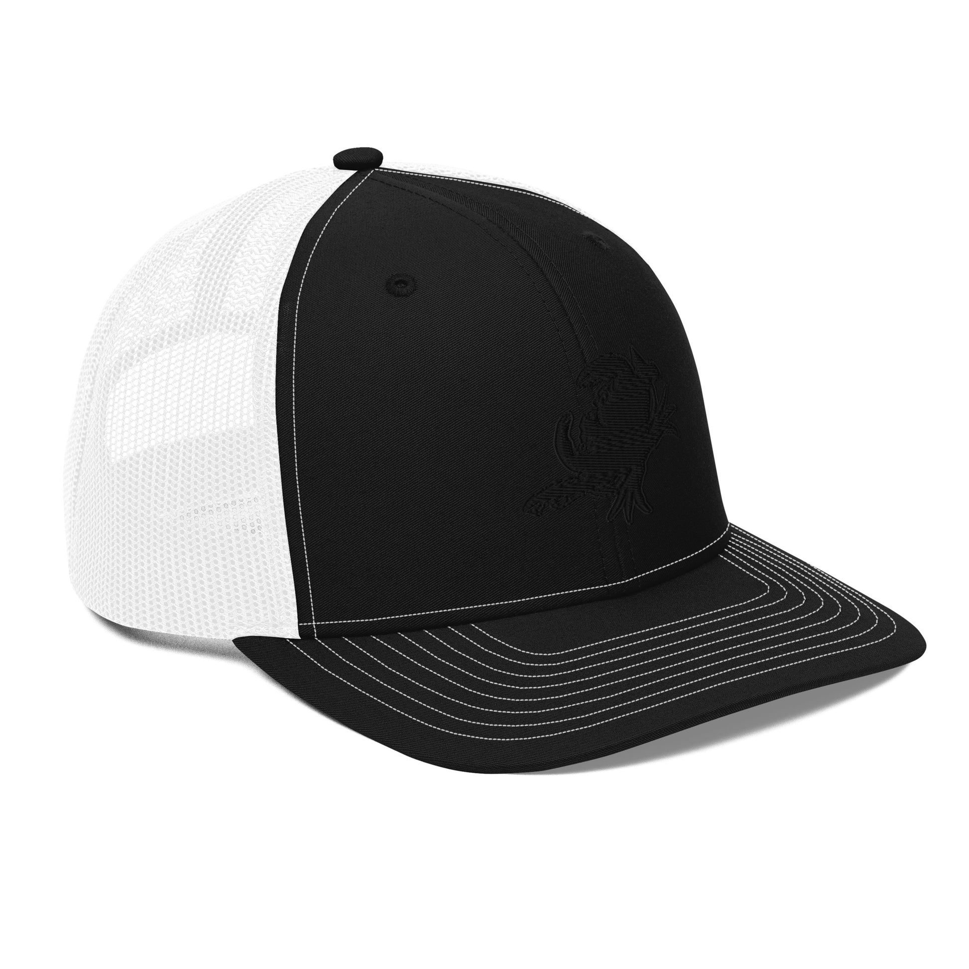 Crabinsula | Hat-blackwhite-Shore Lines Apparel Co.