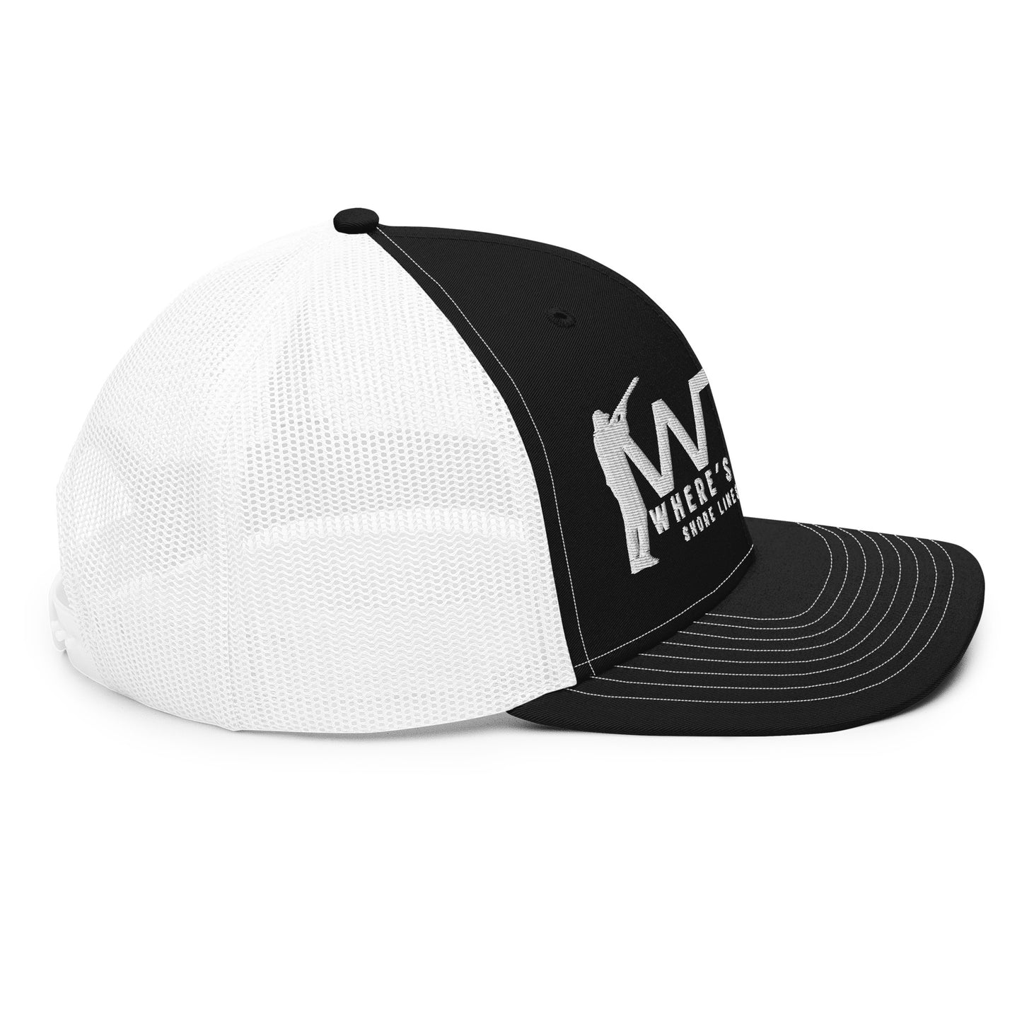 WTF | Hat-white-Shore Lines Apparel Co.