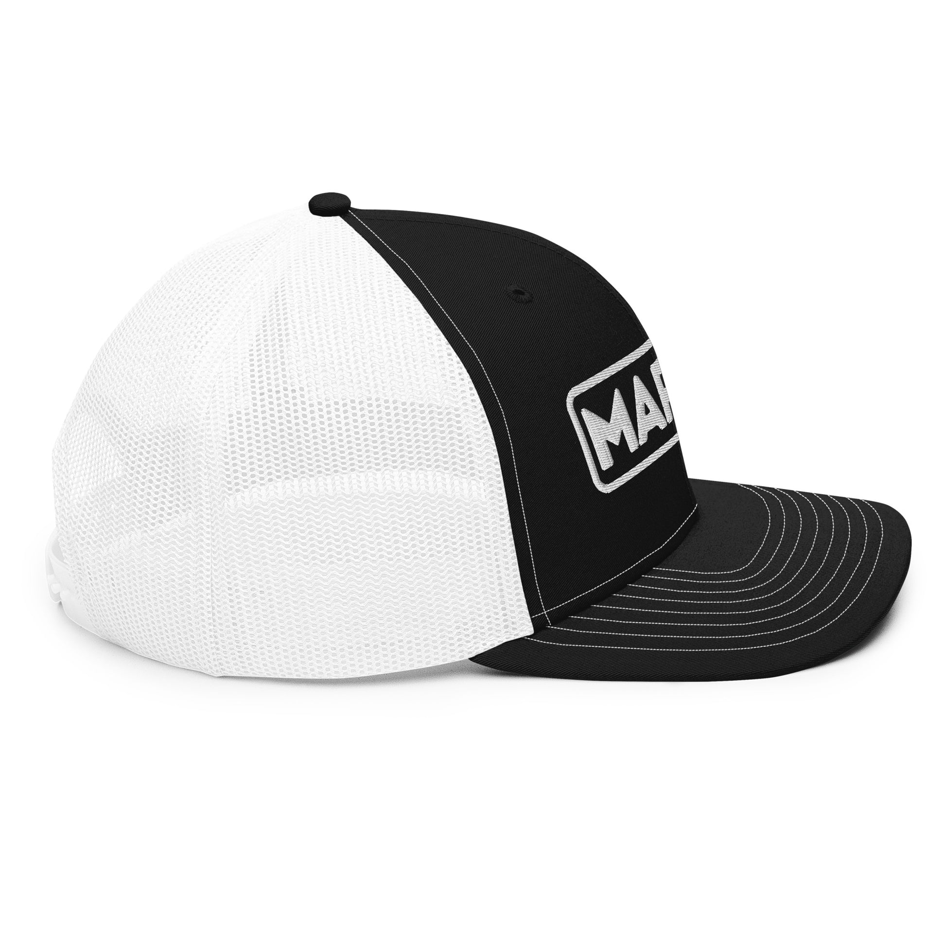 MARSH | Hat-blackwhite-Shore Lines Apparel Co.