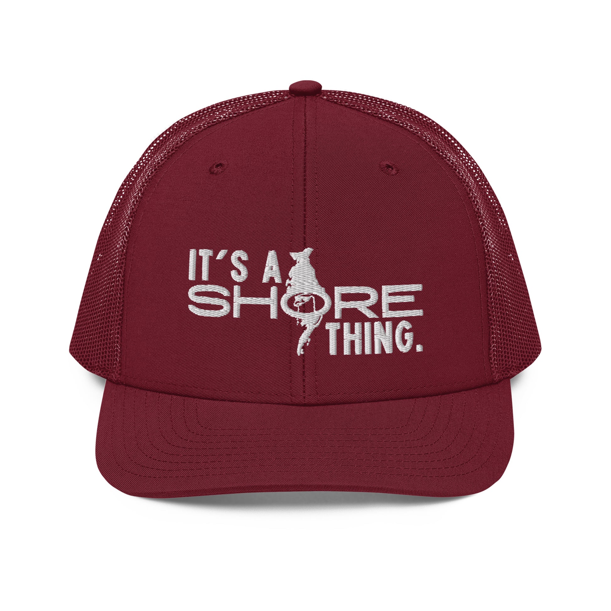 A Shore Thing | Hat-cardinal-Shore Lines Apparel Co.