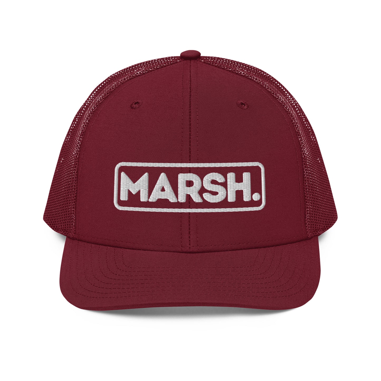 MARSH | Hat-cardinal-Shore Lines Apparel Co.