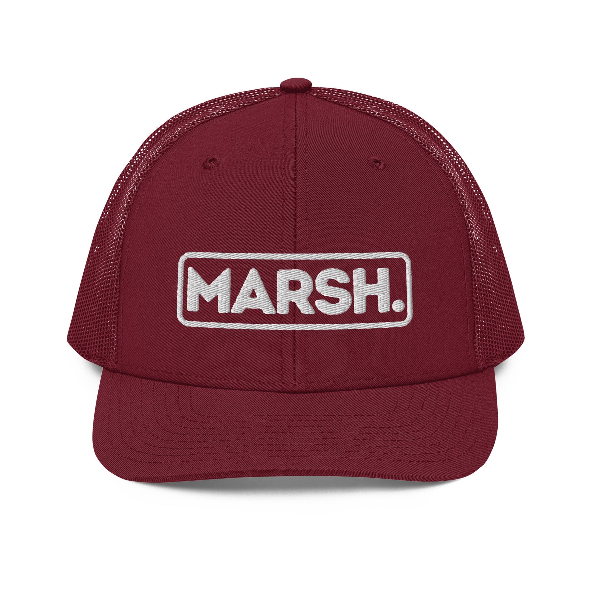 MARSH | Hat-cardinal-Shore Lines Apparel Co.