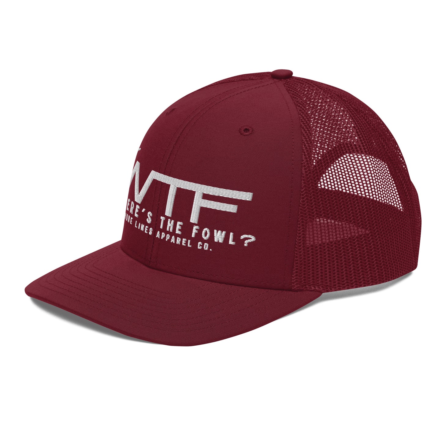 WTF | Hat-cardinal-Shore Lines Apparel Co.