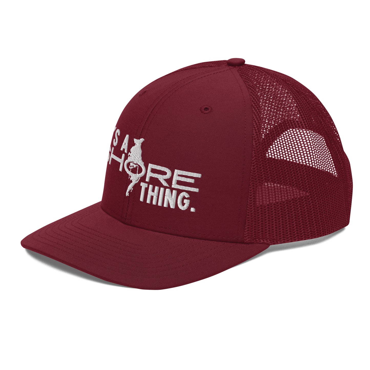 A Shore Thing | Hat-cardinal-Shore Lines Apparel Co.