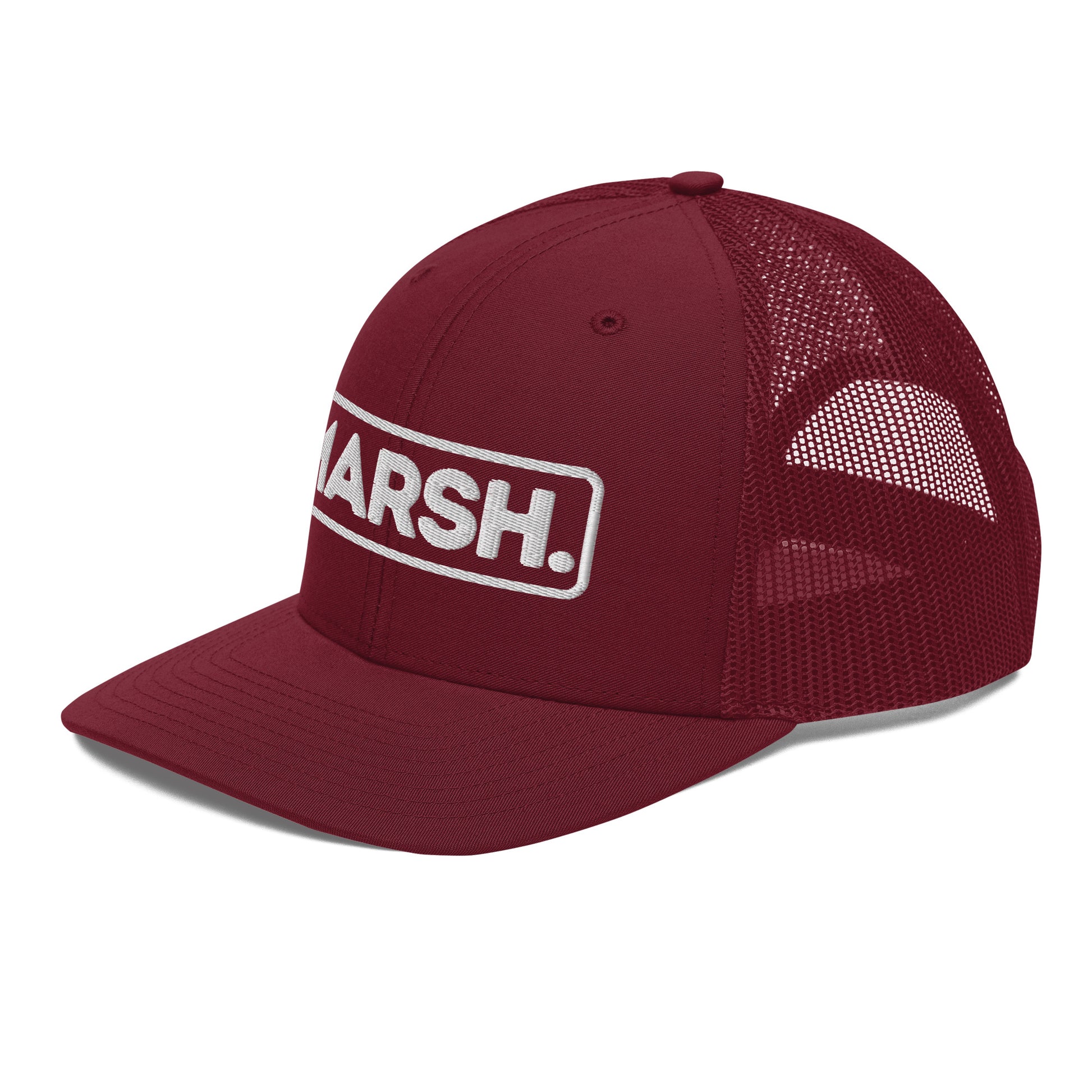MARSH | Hat-cardinal-Shore Lines Apparel Co.