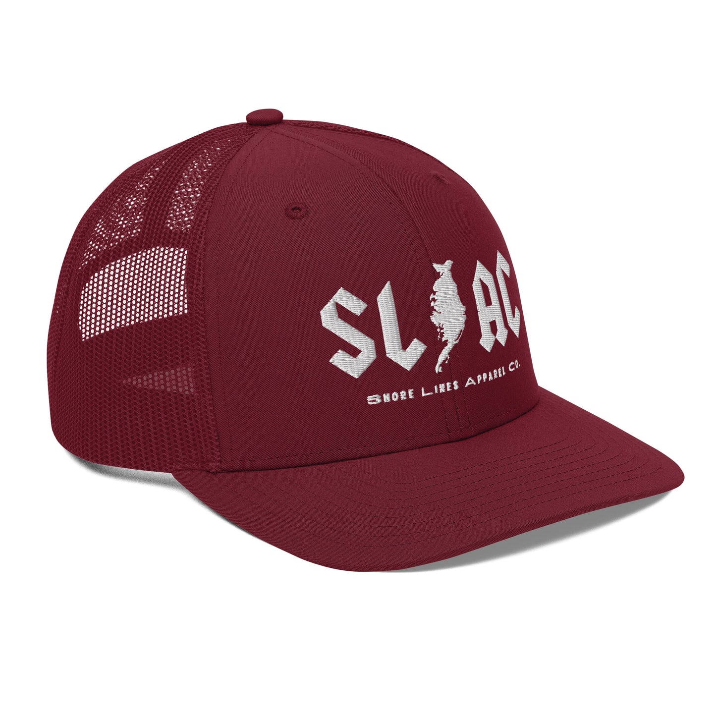 SL/AC | Hat-cardinal-Shore Lines Apparel Co.