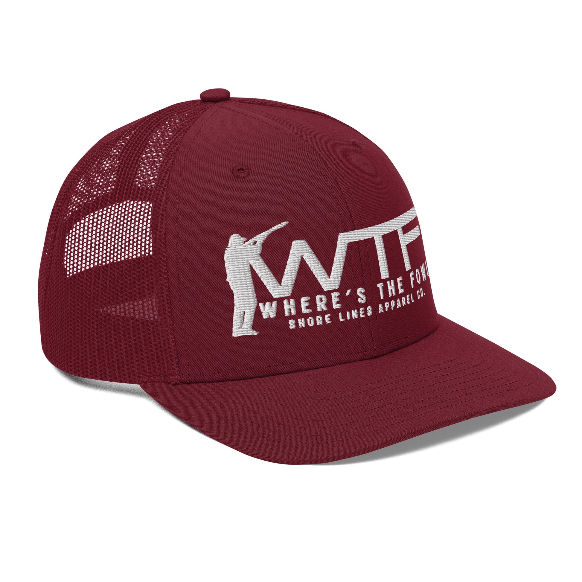 WTF | Hat-cardinal-Shore Lines Apparel Co.