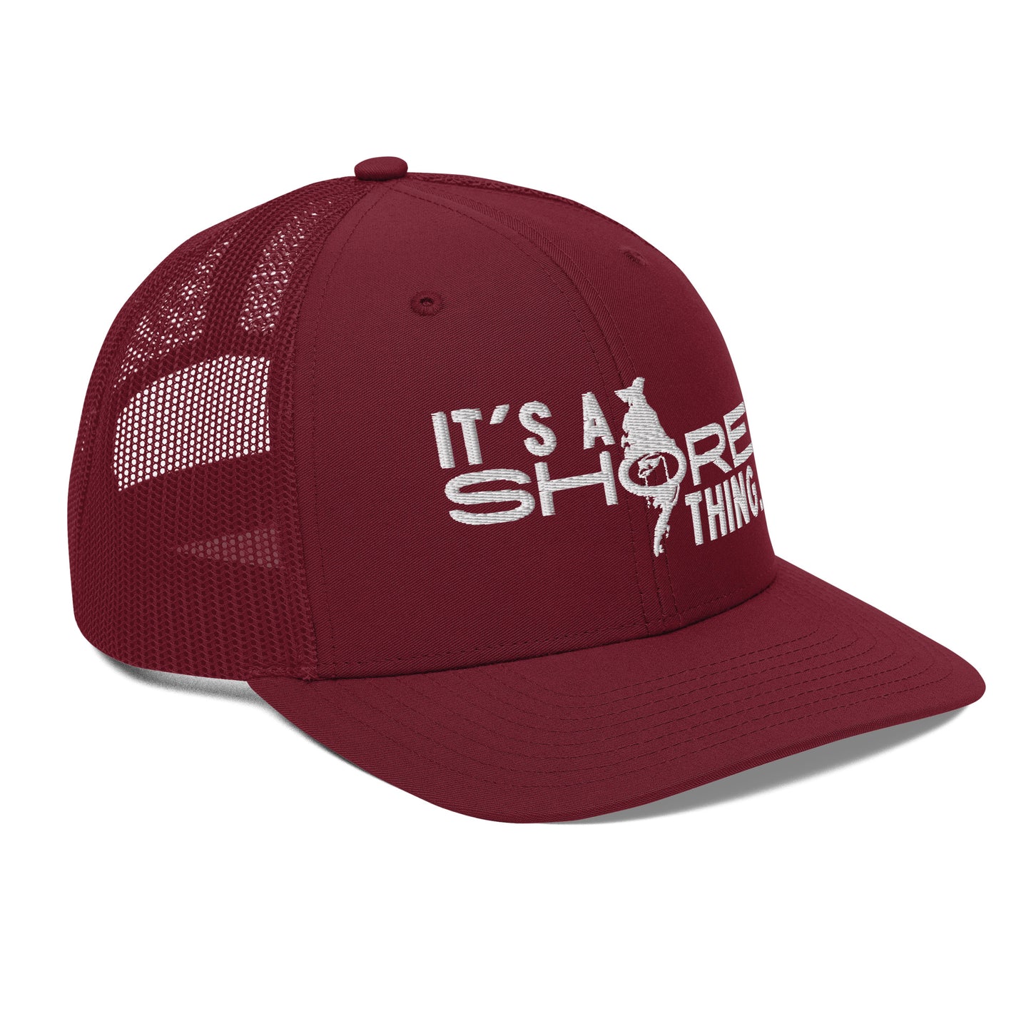 A Shore Thing | Hat-cardinal-Shore Lines Apparel Co.