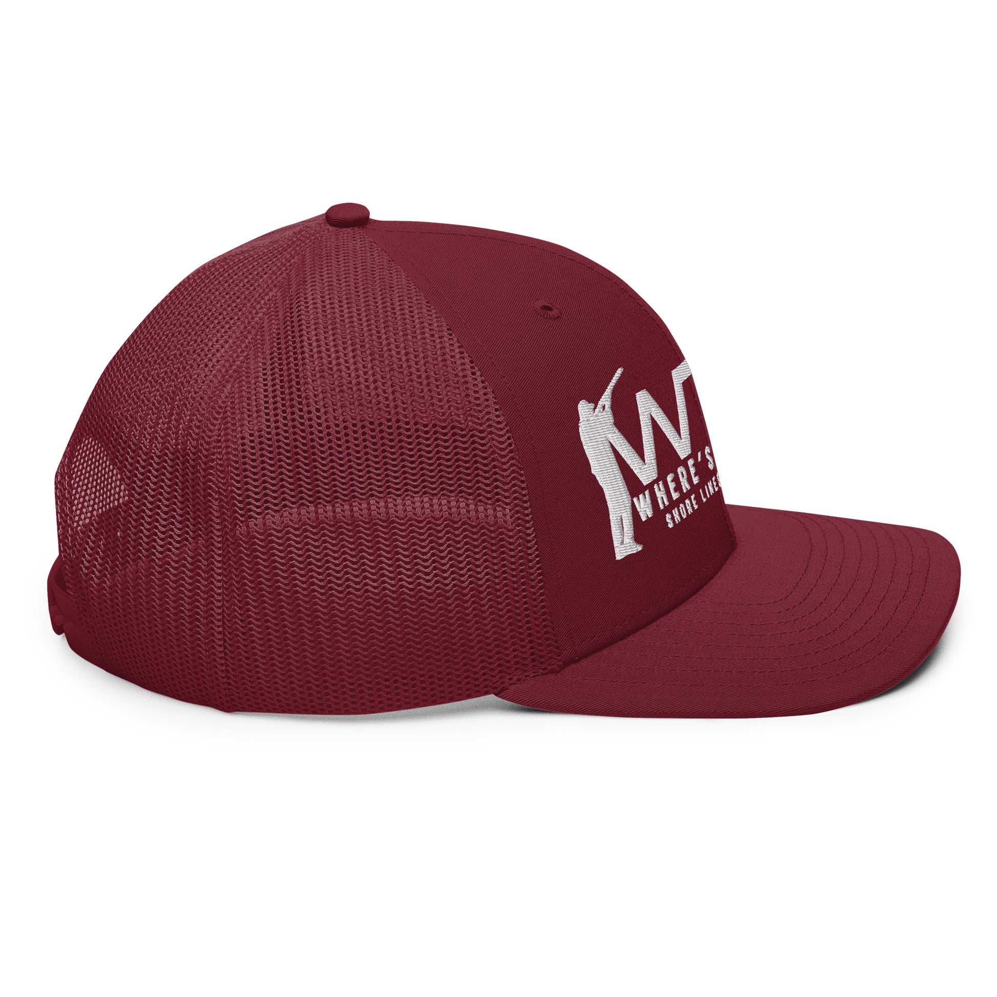 WTF | Hat-cardinal-Shore Lines Apparel Co.