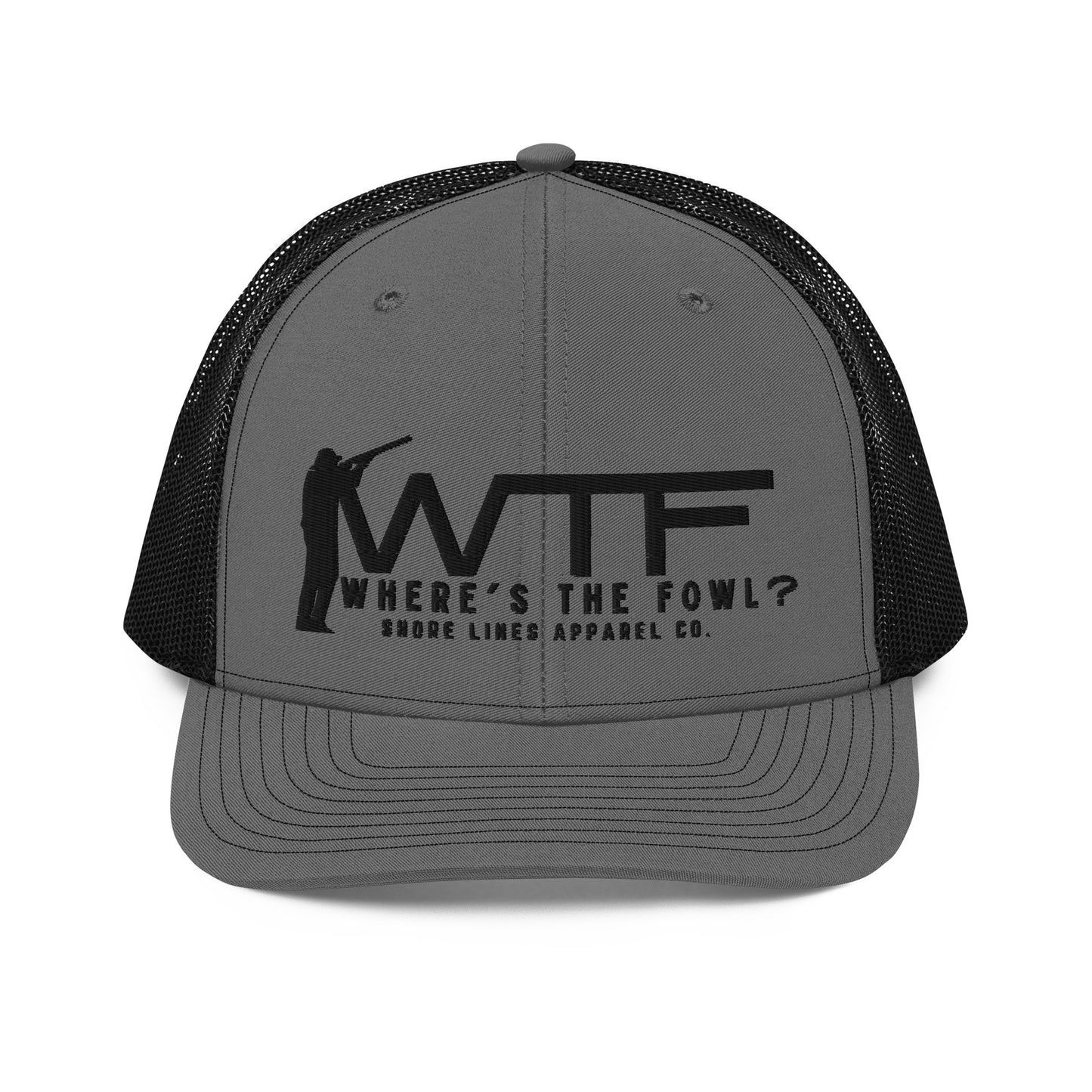 WTF | Hat-black-Shore Lines Apparel Co.