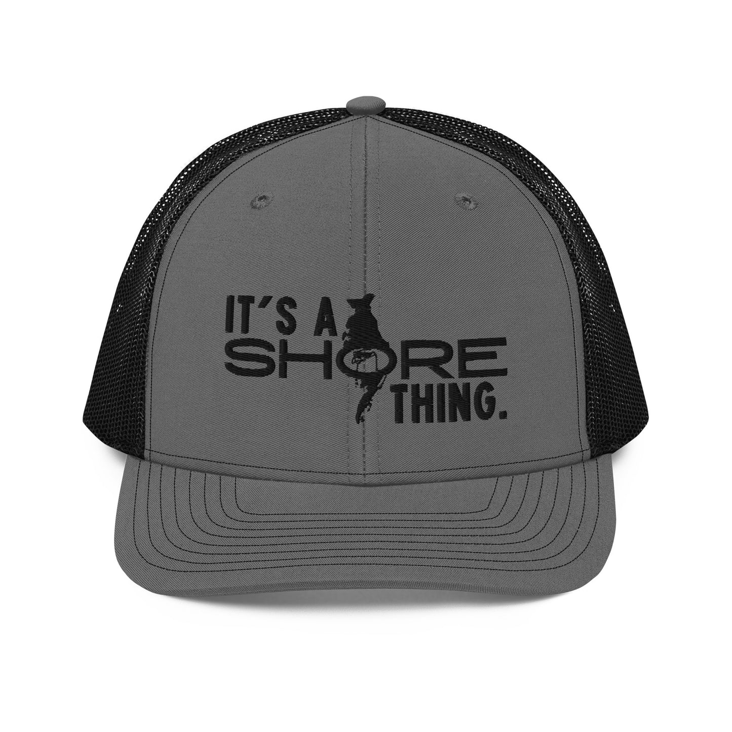 A Shore Thing | Hat-black-Shore Lines Apparel Co.