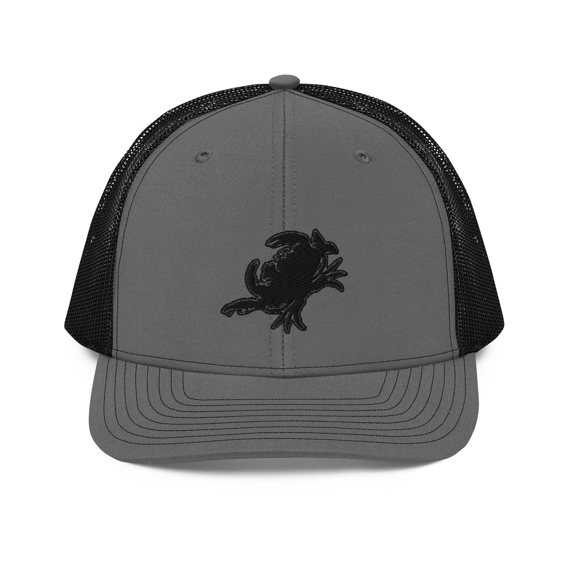Crabinsula | Hat-charcoalblack-Shore Lines Apparel Co.