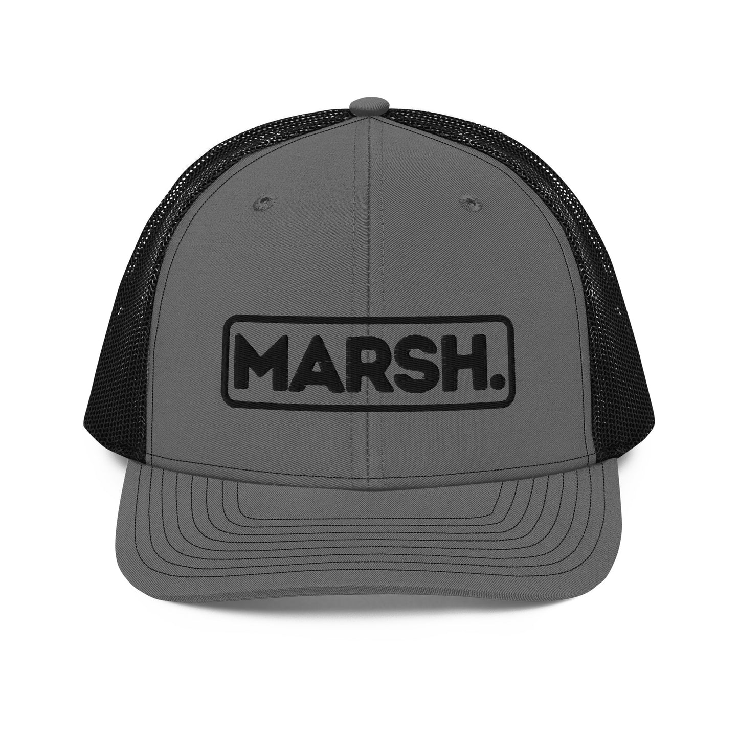 MARSH | Hat-charcoalblack-Shore Lines Apparel Co.