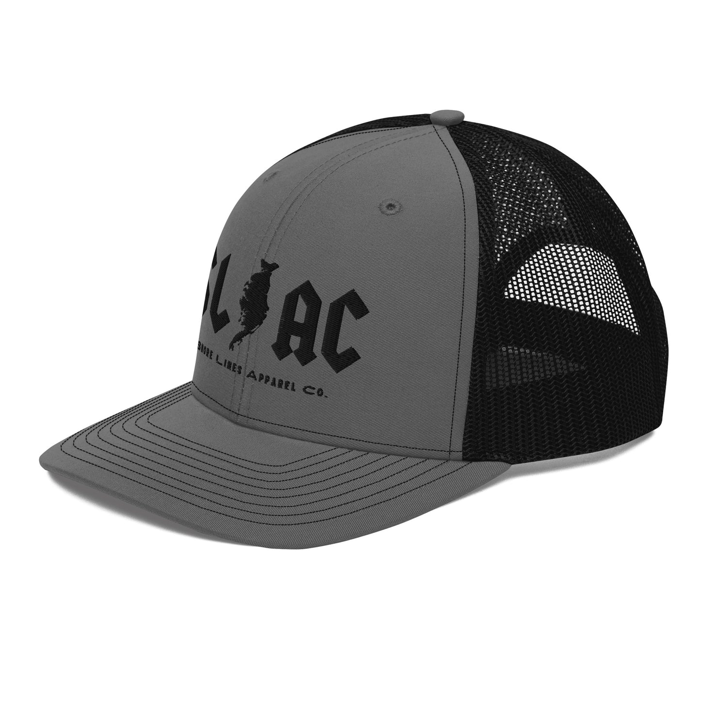 SL/AC | Hat-black-Shore Lines Apparel Co.