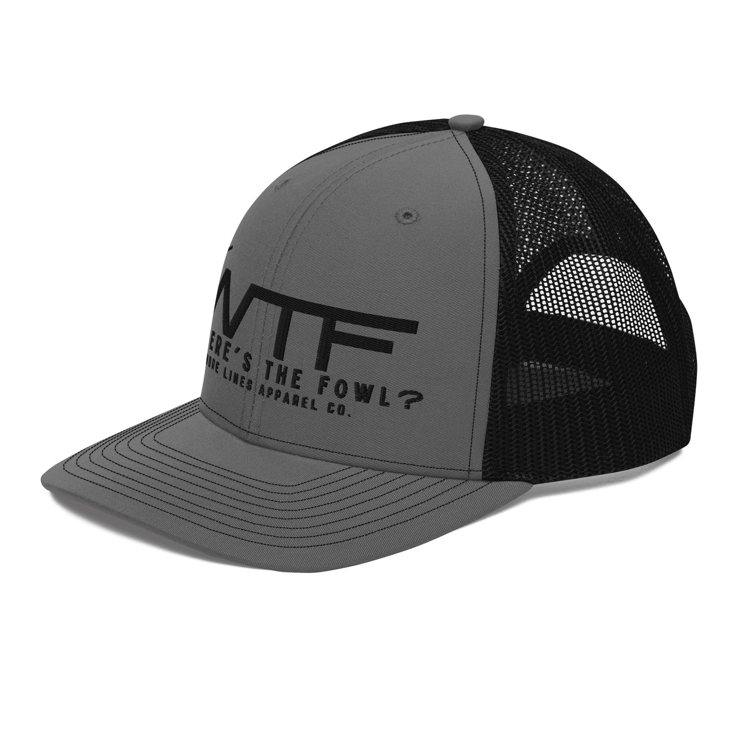 WTF | Hat-black-Shore Lines Apparel Co.