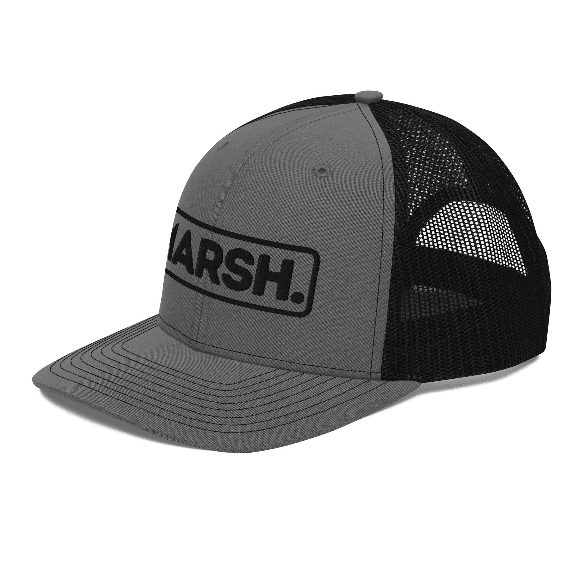 MARSH | Hat-charcoalblack-Shore Lines Apparel Co.