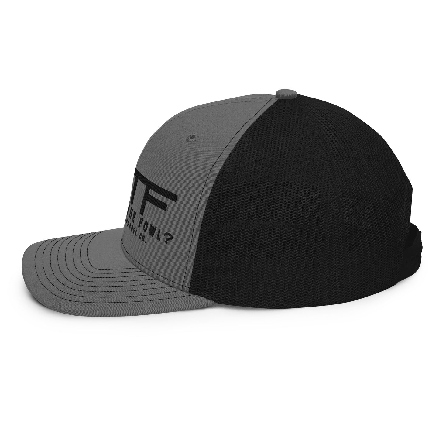 WTF | Hat-black-Shore Lines Apparel Co.