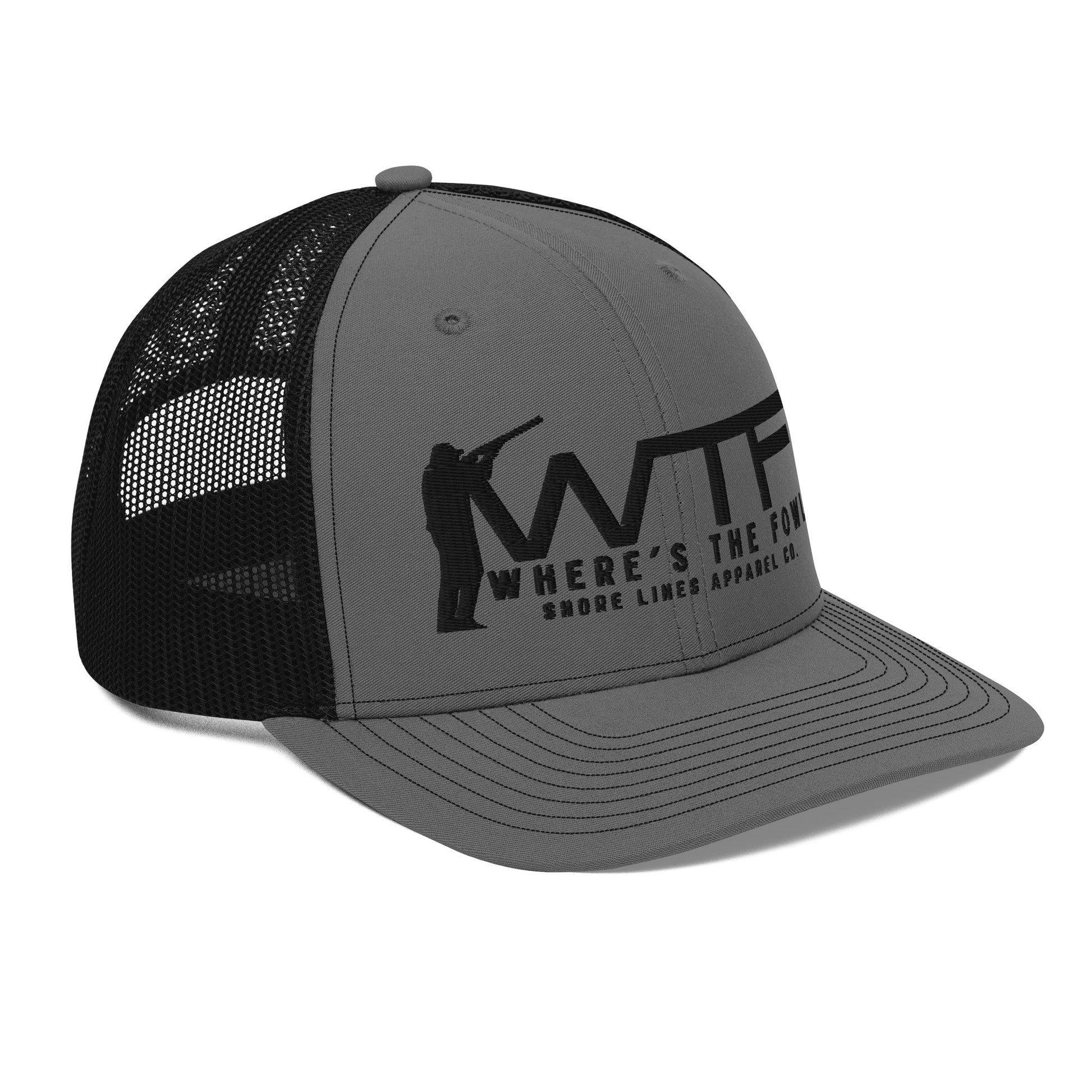 WTF | Hat-black-Shore Lines Apparel Co.