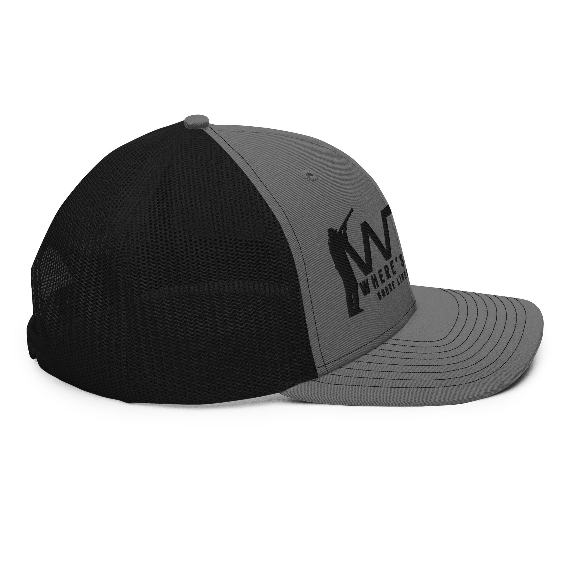 WTF | Hat-black-Shore Lines Apparel Co.