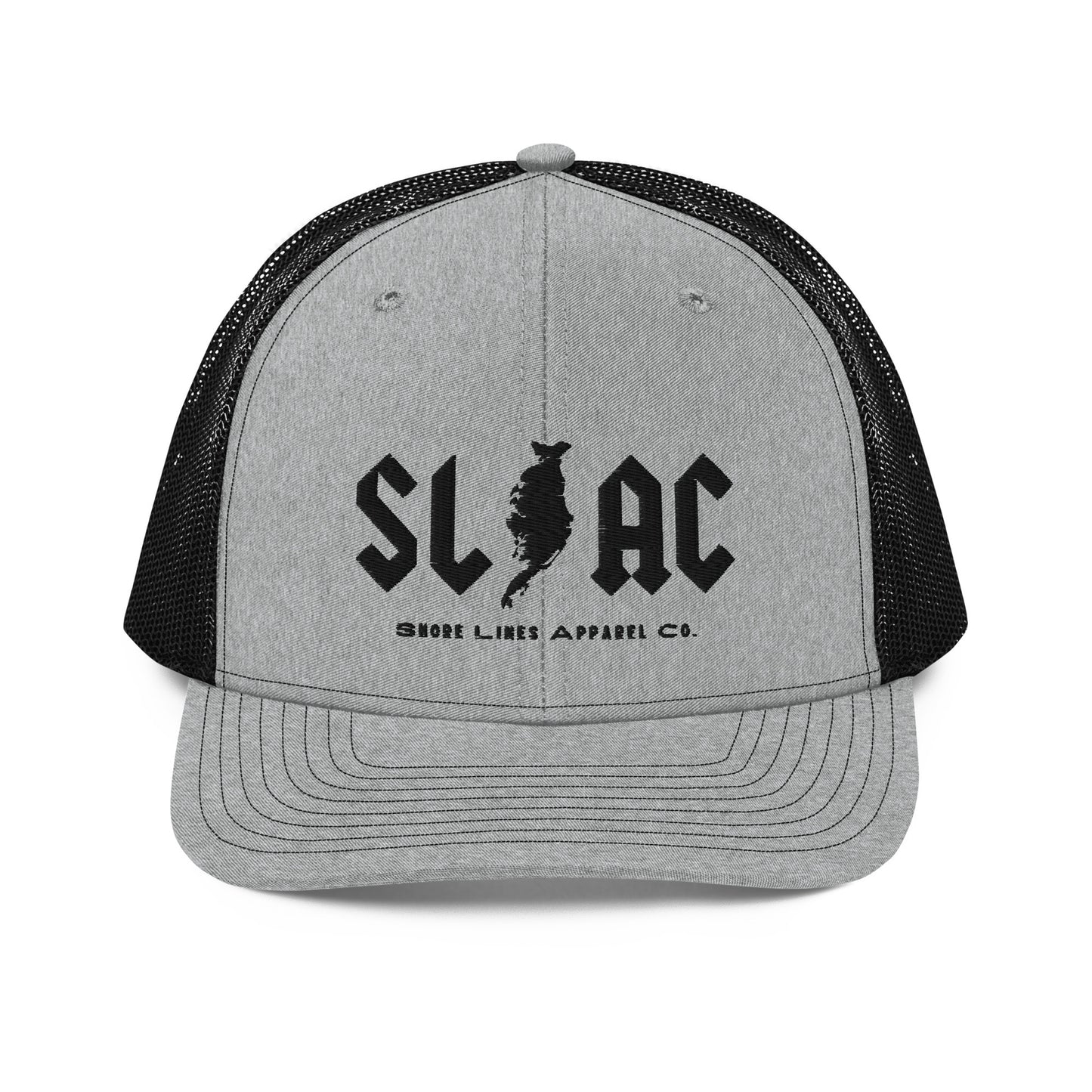 SL/AC | Hat-gray-Shore Lines Apparel Co.