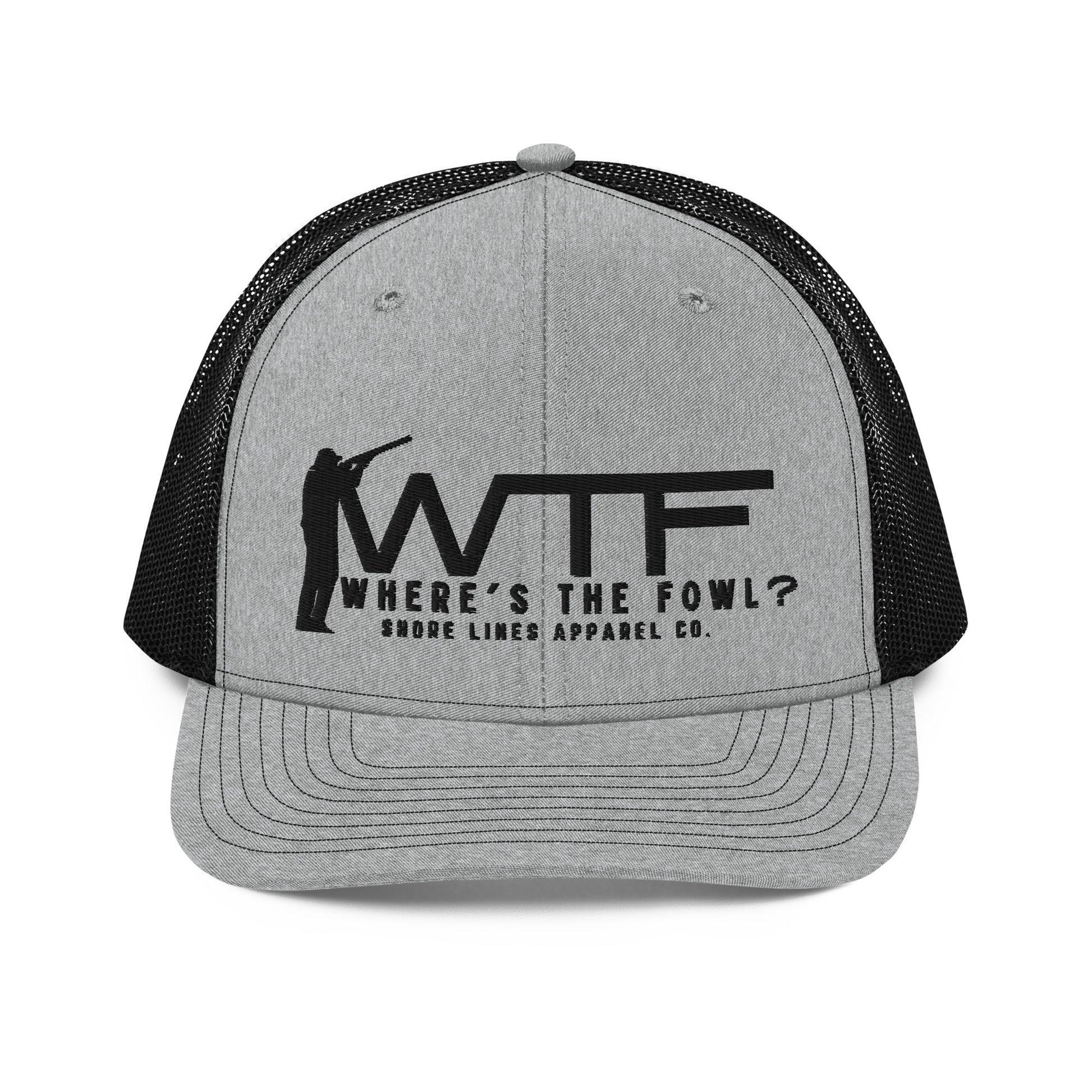 WTF | Hat-gray-Shore Lines Apparel Co.