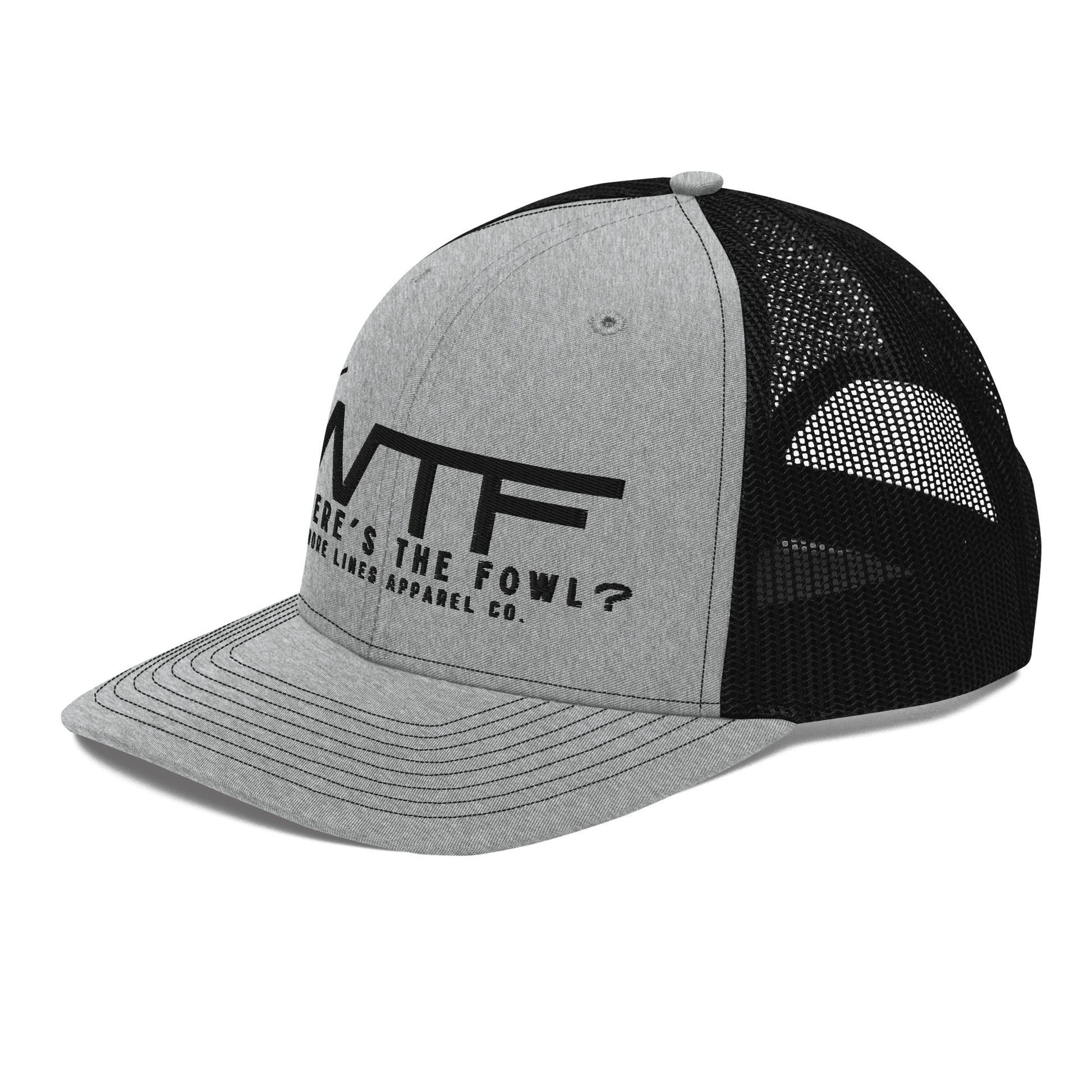 WTF | Hat-gray-Shore Lines Apparel Co.