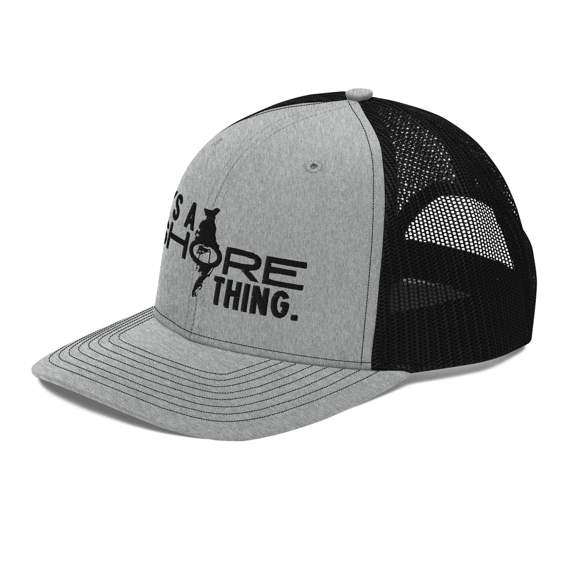 A Shore Thing | Hat-gray-Shore Lines Apparel Co.