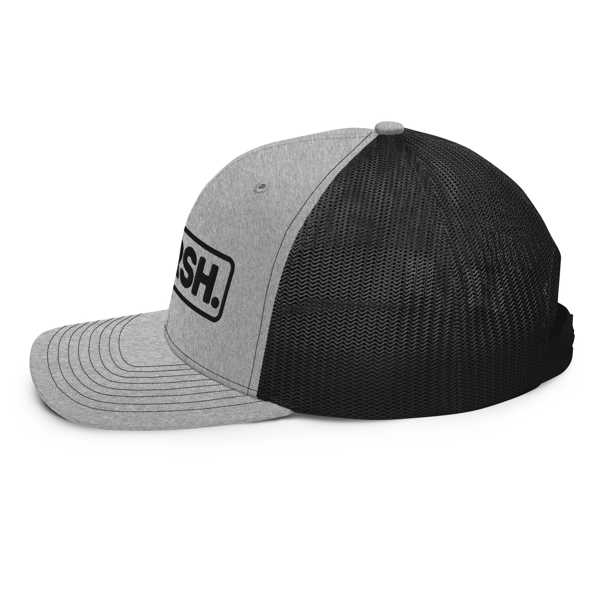 MARSH | Hat-heathergreyblack-Shore Lines Apparel Co.