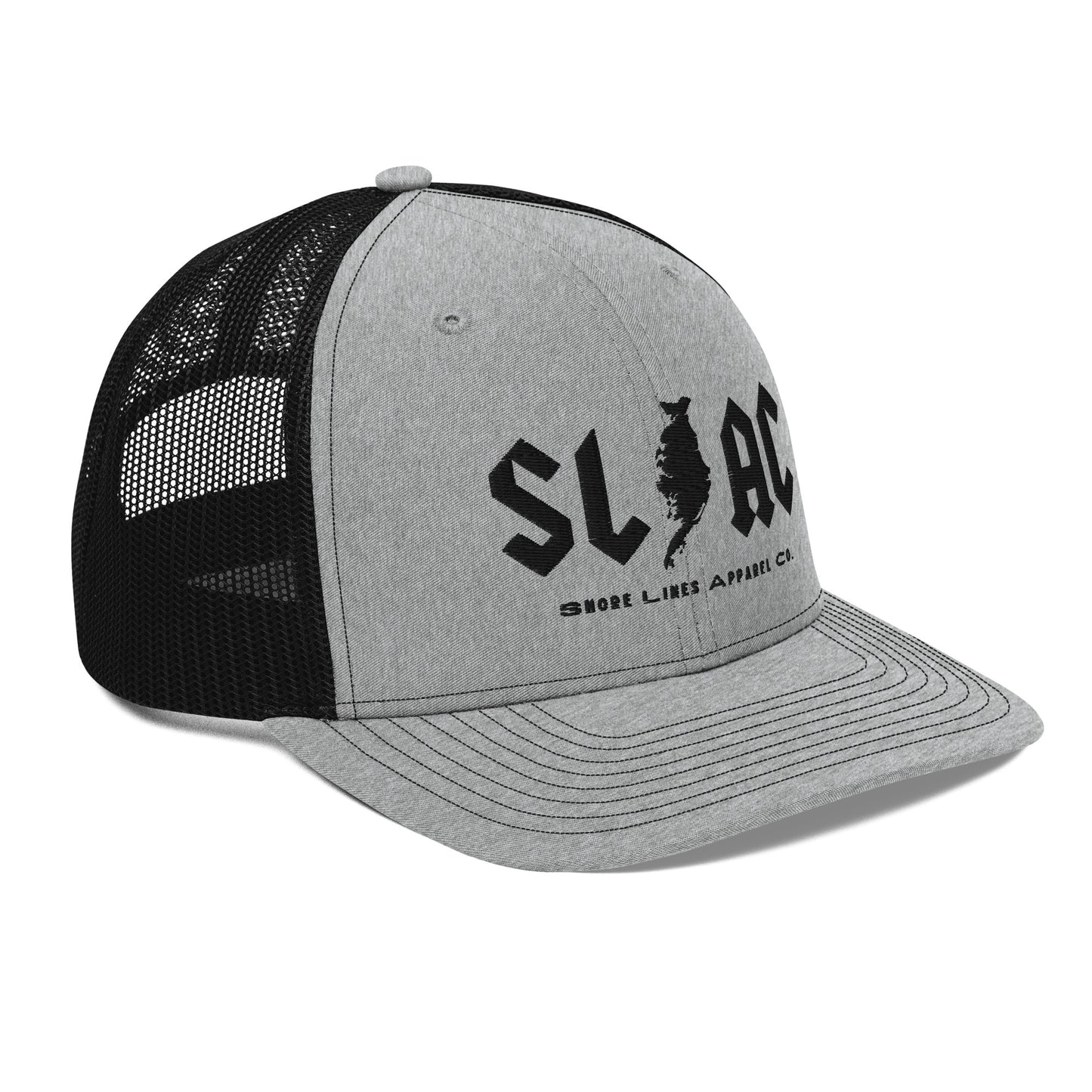 SL/AC | Hat-gray-Shore Lines Apparel Co.