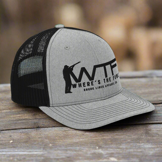 WTF | Hat-gray-Shore Lines Apparel Co.