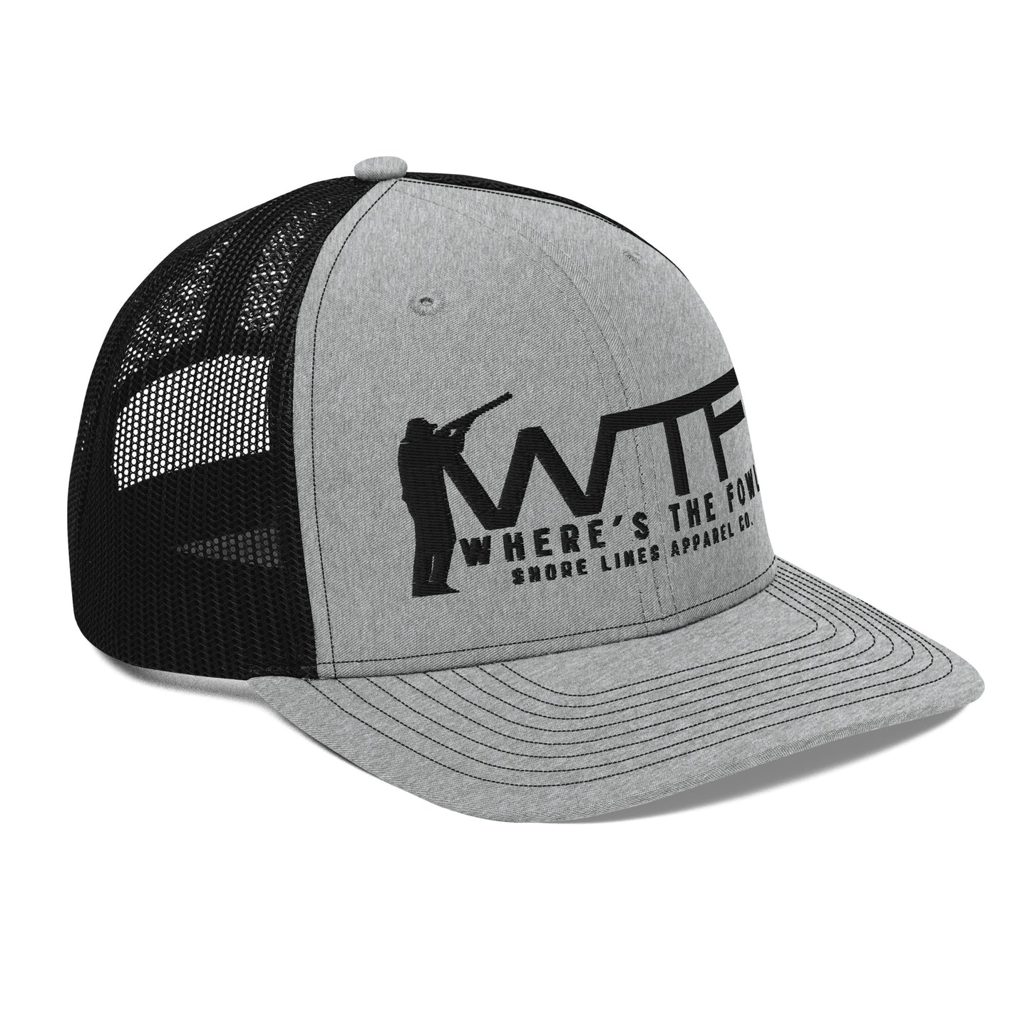 WTF | Hat-gray-Shore Lines Apparel Co.