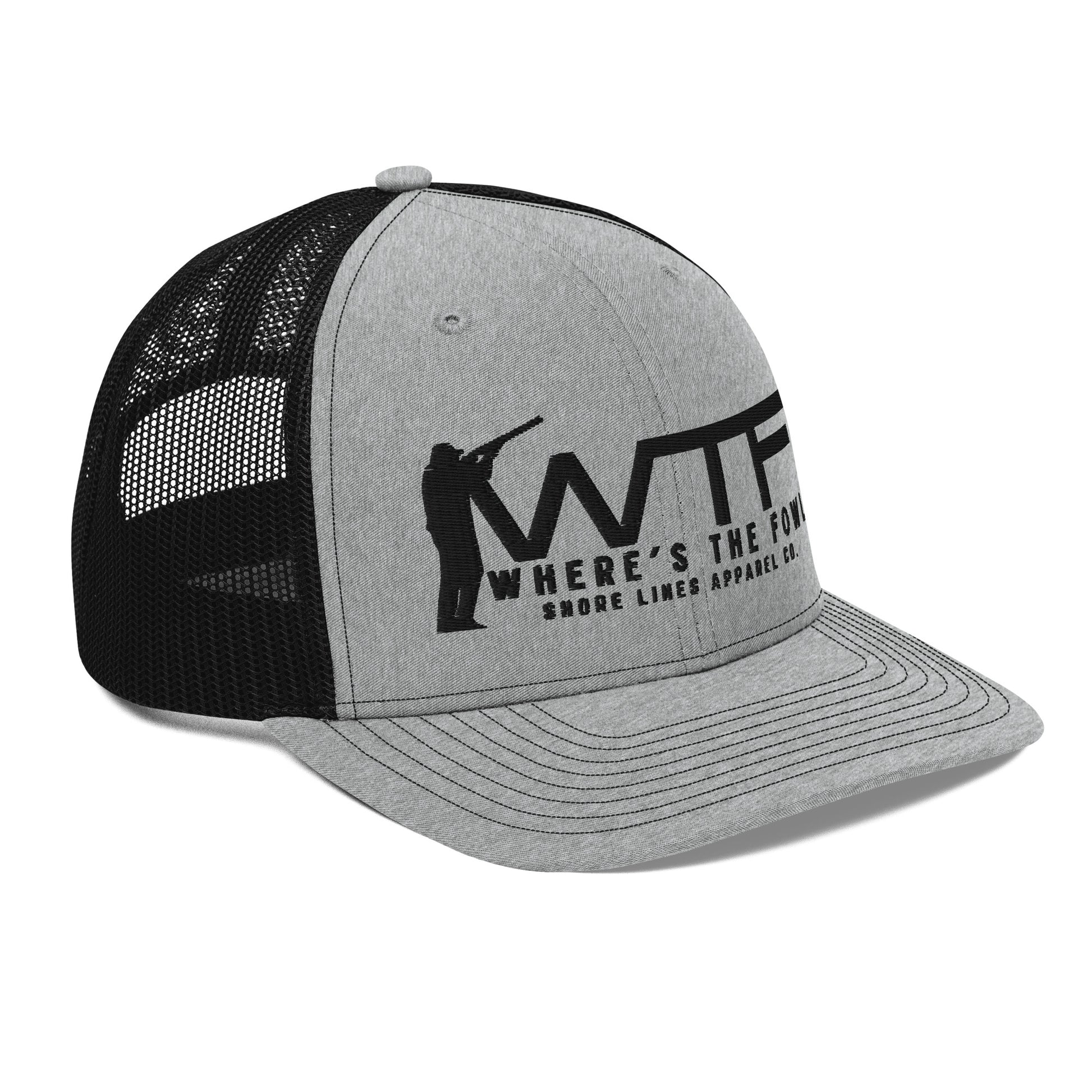 WTF | Hat-gray-Shore Lines Apparel Co.