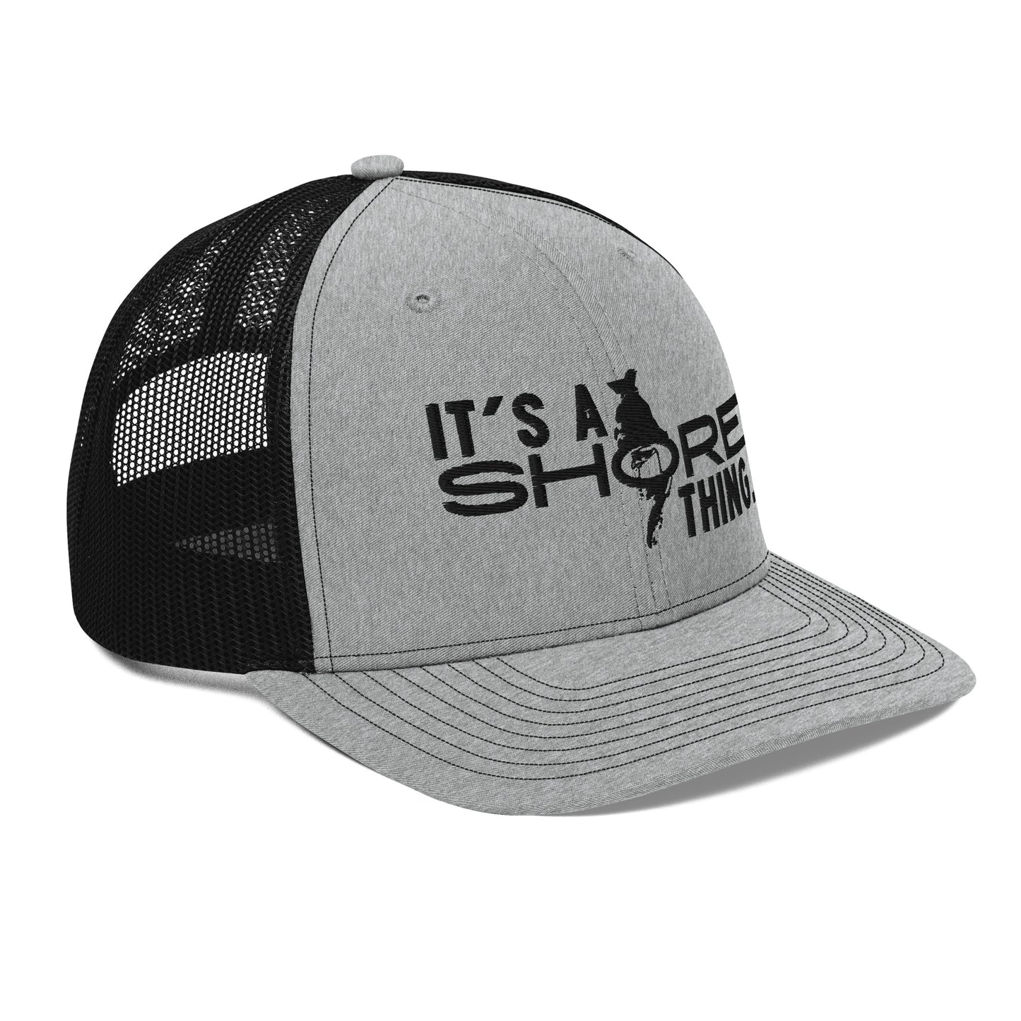 A Shore Thing | Hat-gray-Shore Lines Apparel Co.