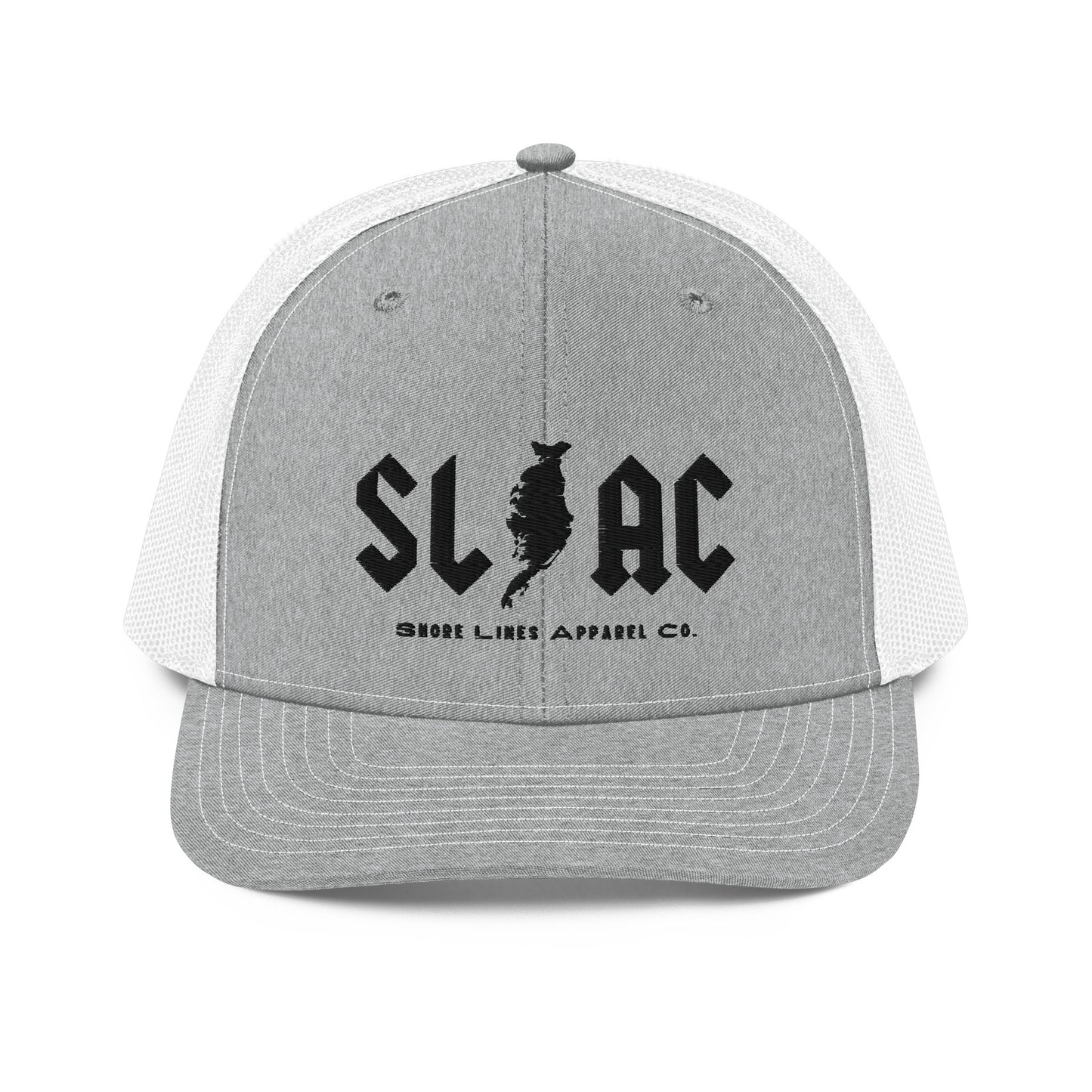 SL/AC | Hat-gray-Shore Lines Apparel Co.