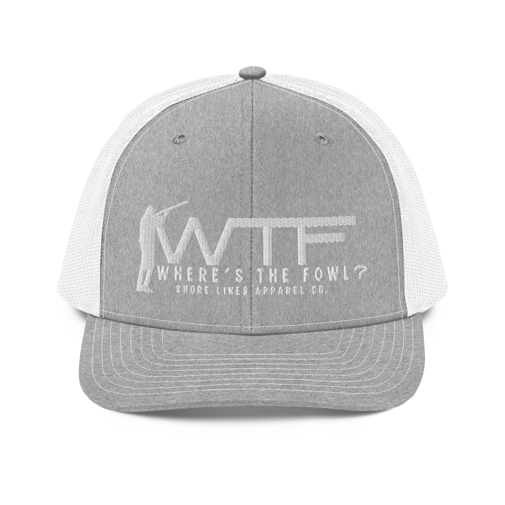 WTF | Hat-gray-Shore Lines Apparel Co.