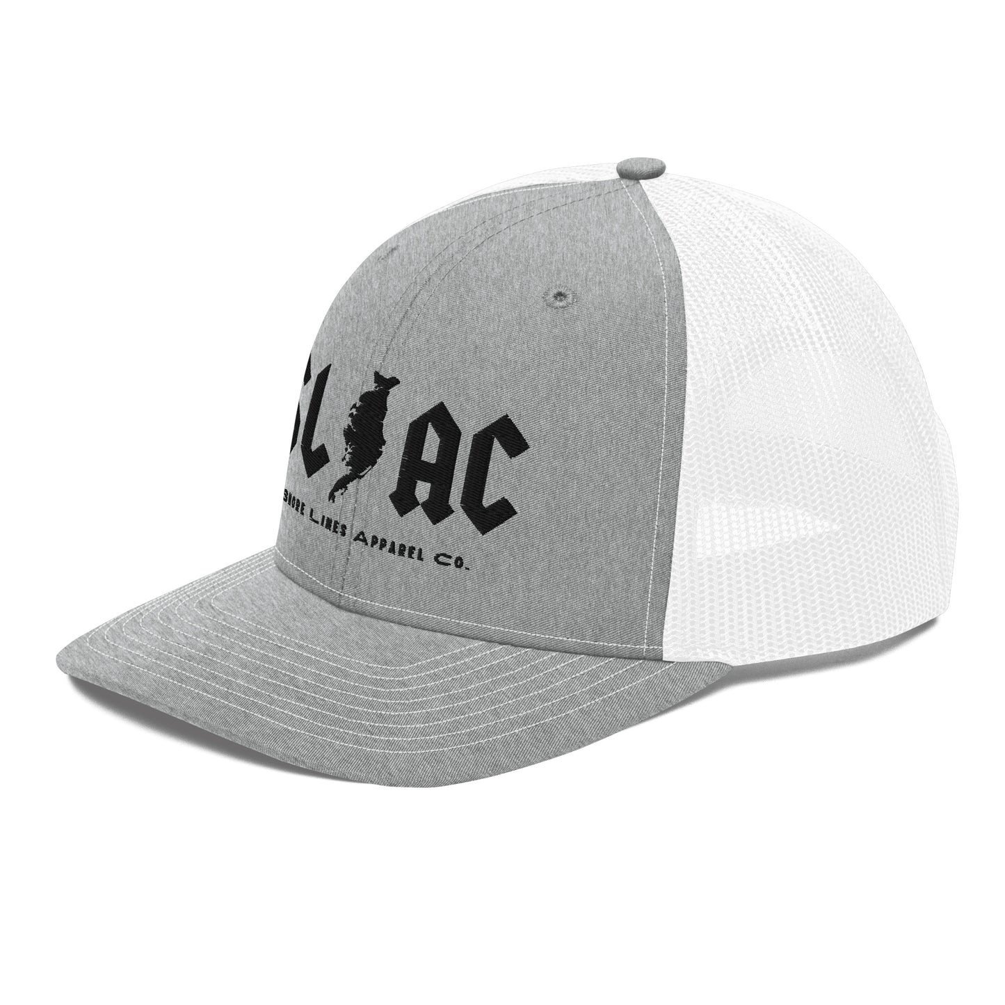 SL/AC | Hat-gray-Shore Lines Apparel Co.