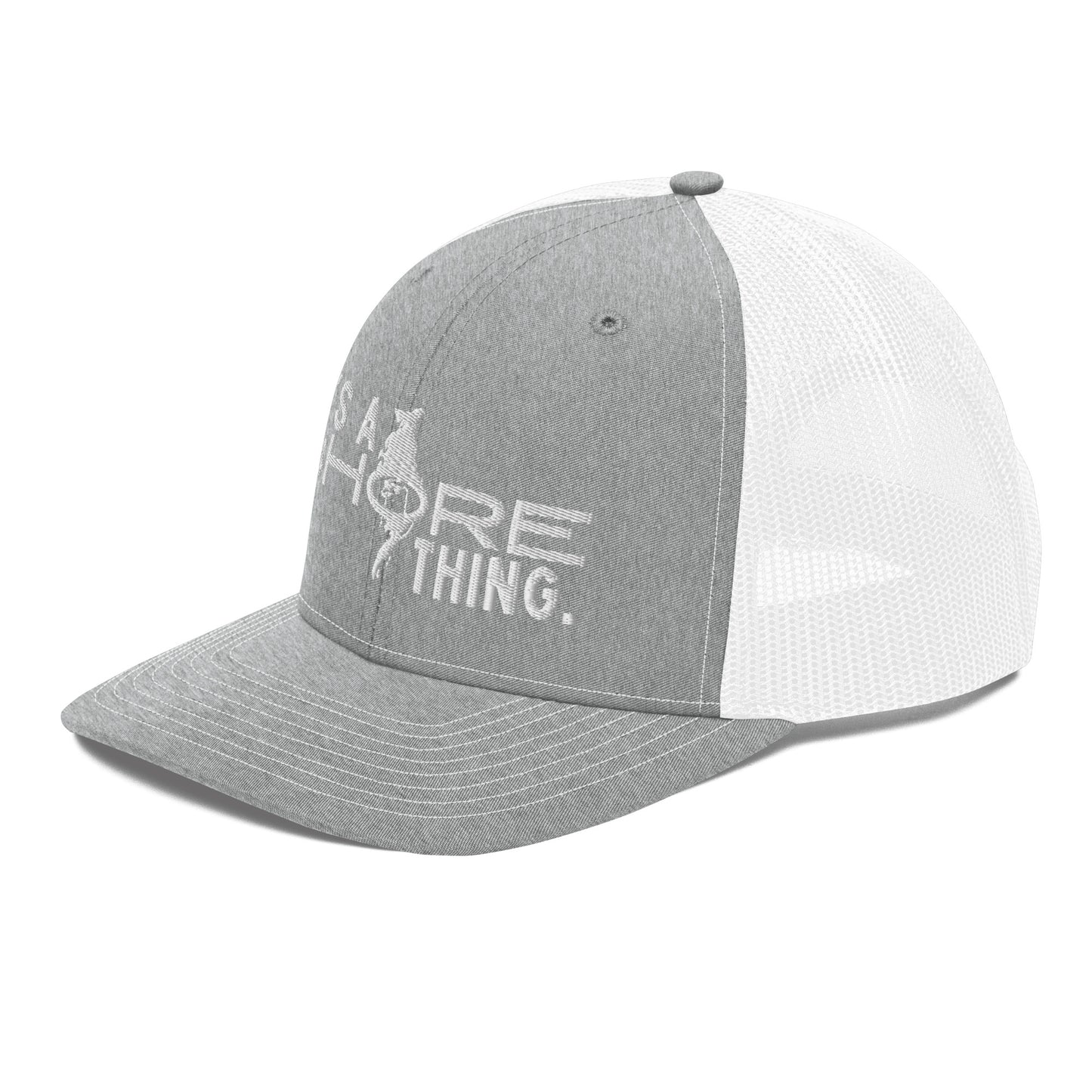 A Shore Thing | Hat-gray-Shore Lines Apparel Co.