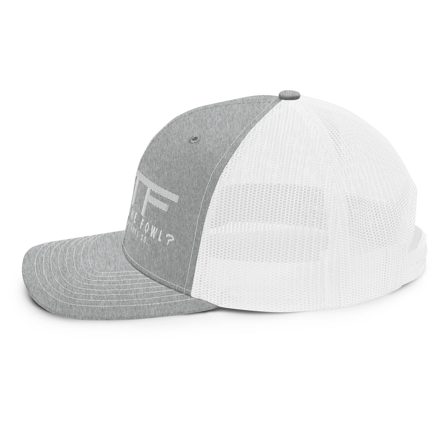 WTF | Hat-gray-Shore Lines Apparel Co.