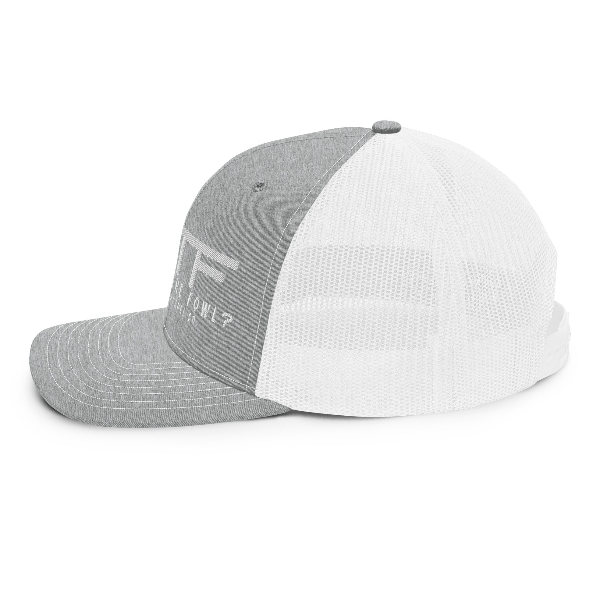 WTF | Hat-gray-Shore Lines Apparel Co.