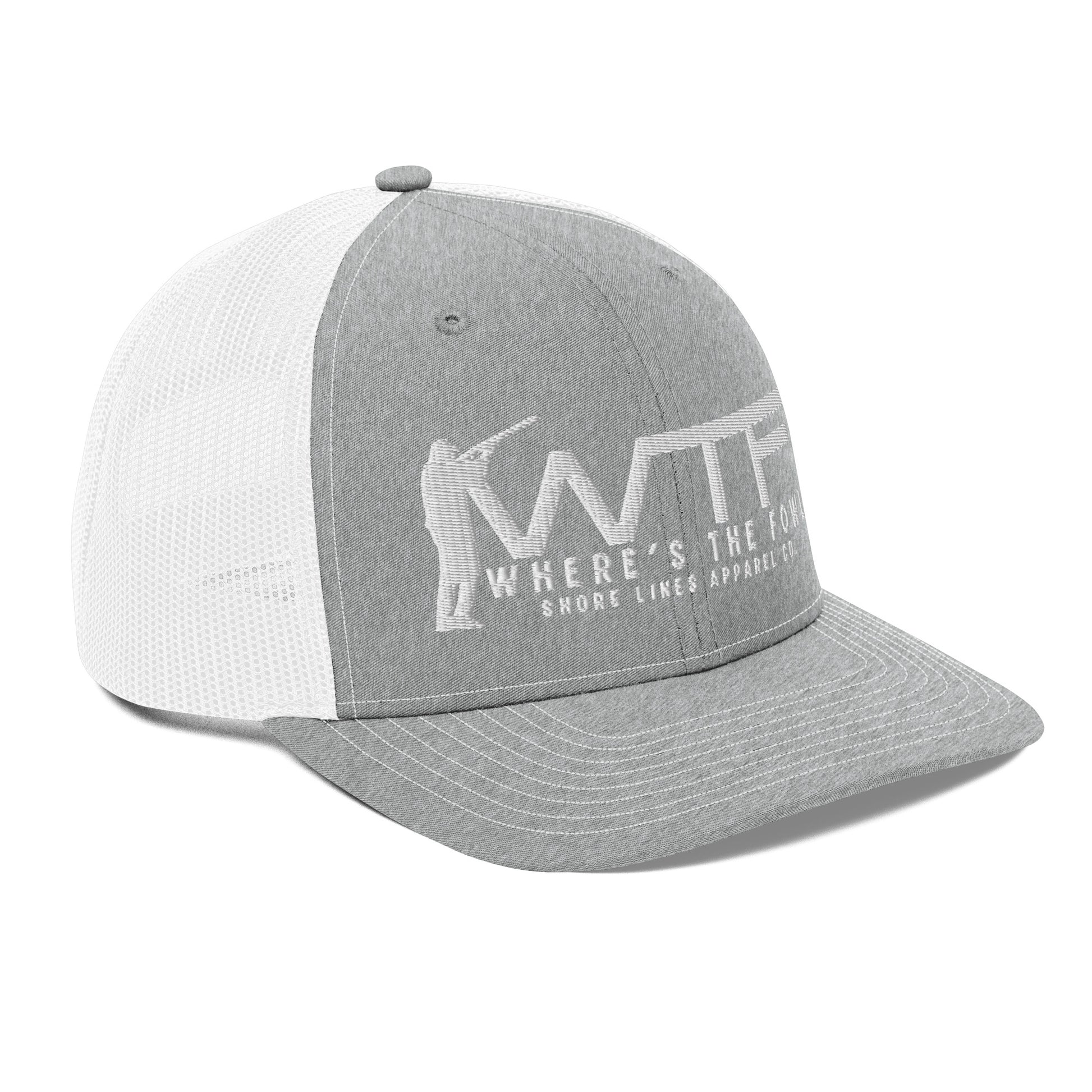 WTF | Hat-gray-Shore Lines Apparel Co.