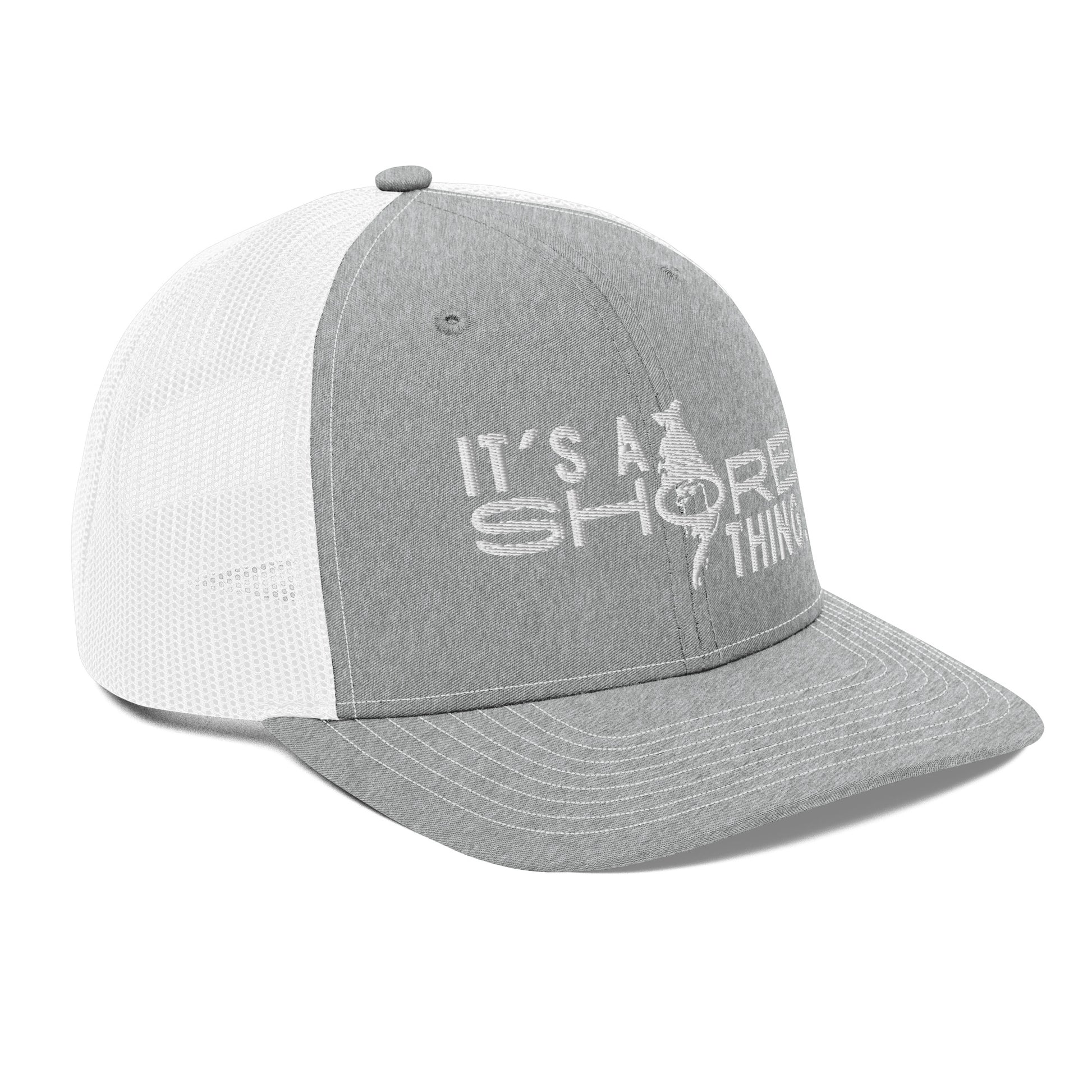 A Shore Thing | Hat-gray-Shore Lines Apparel Co.