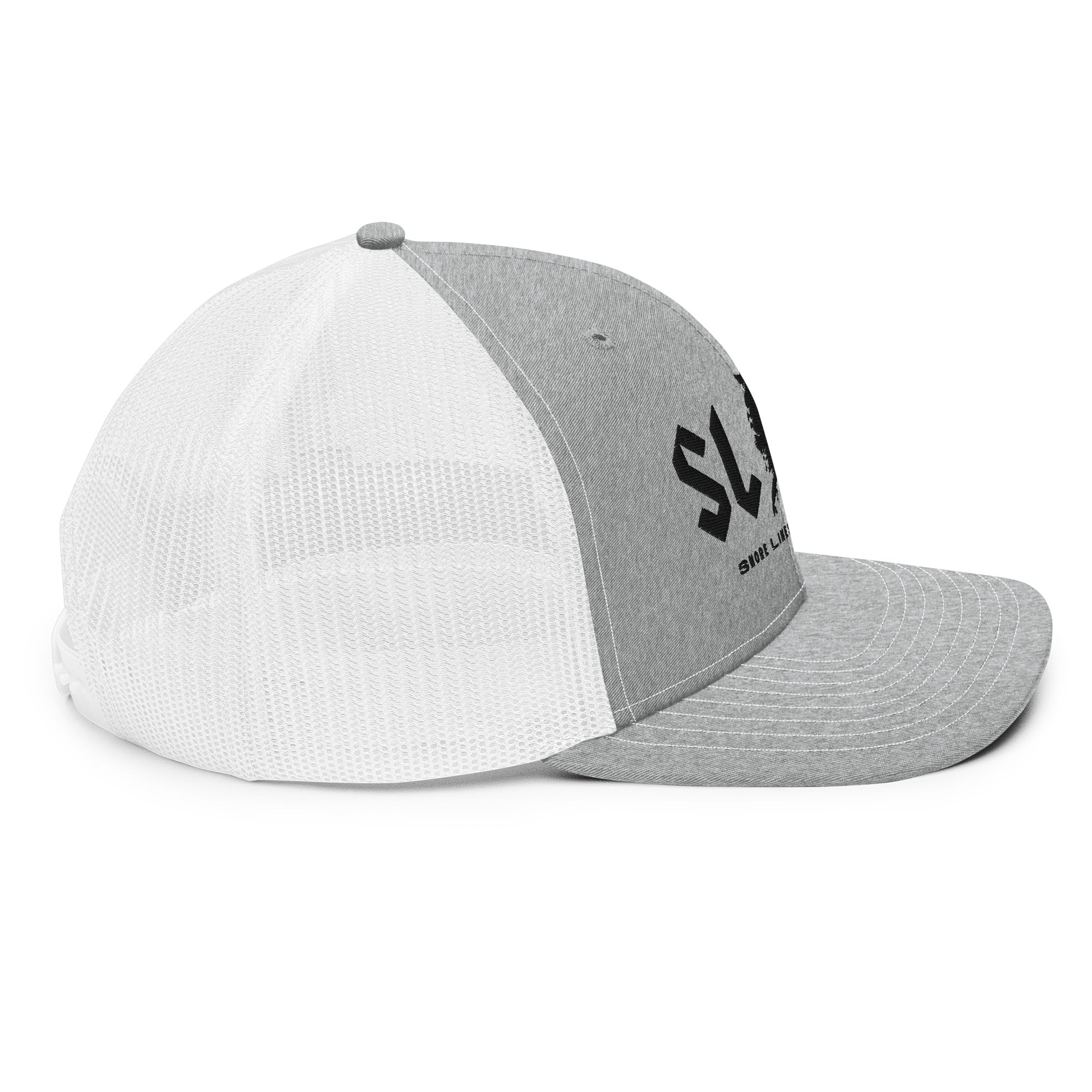 SL/AC | Hat-gray-Shore Lines Apparel Co.