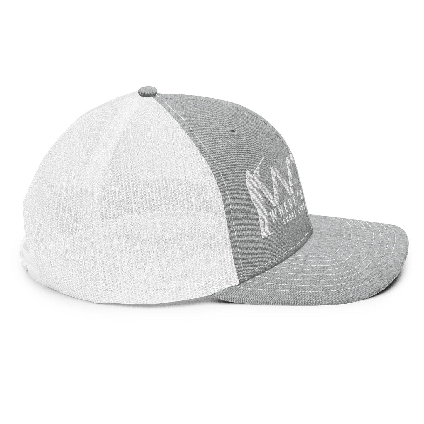 WTF | Hat-gray-Shore Lines Apparel Co.