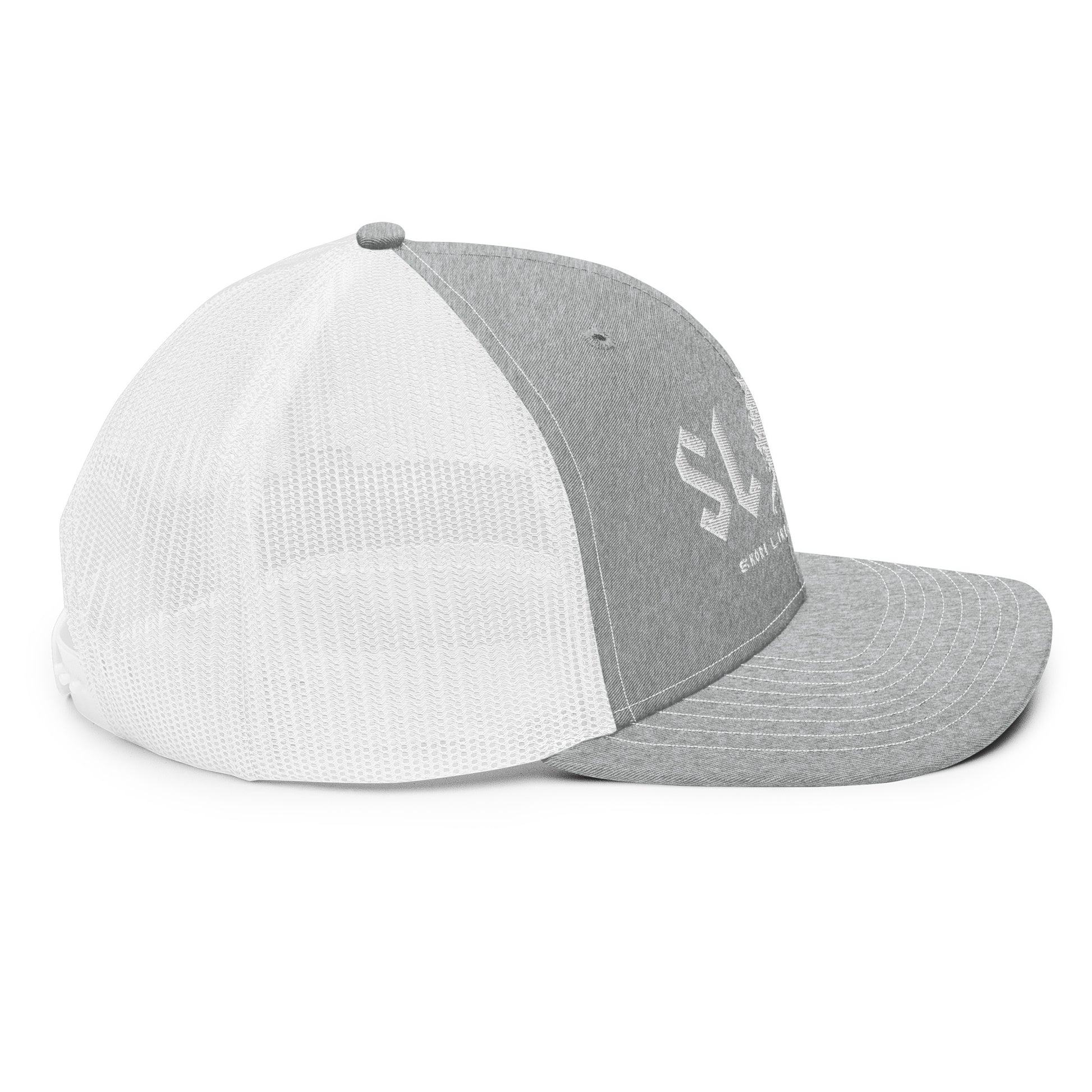 SL/AC | Hat-gray-Shore Lines Apparel Co.