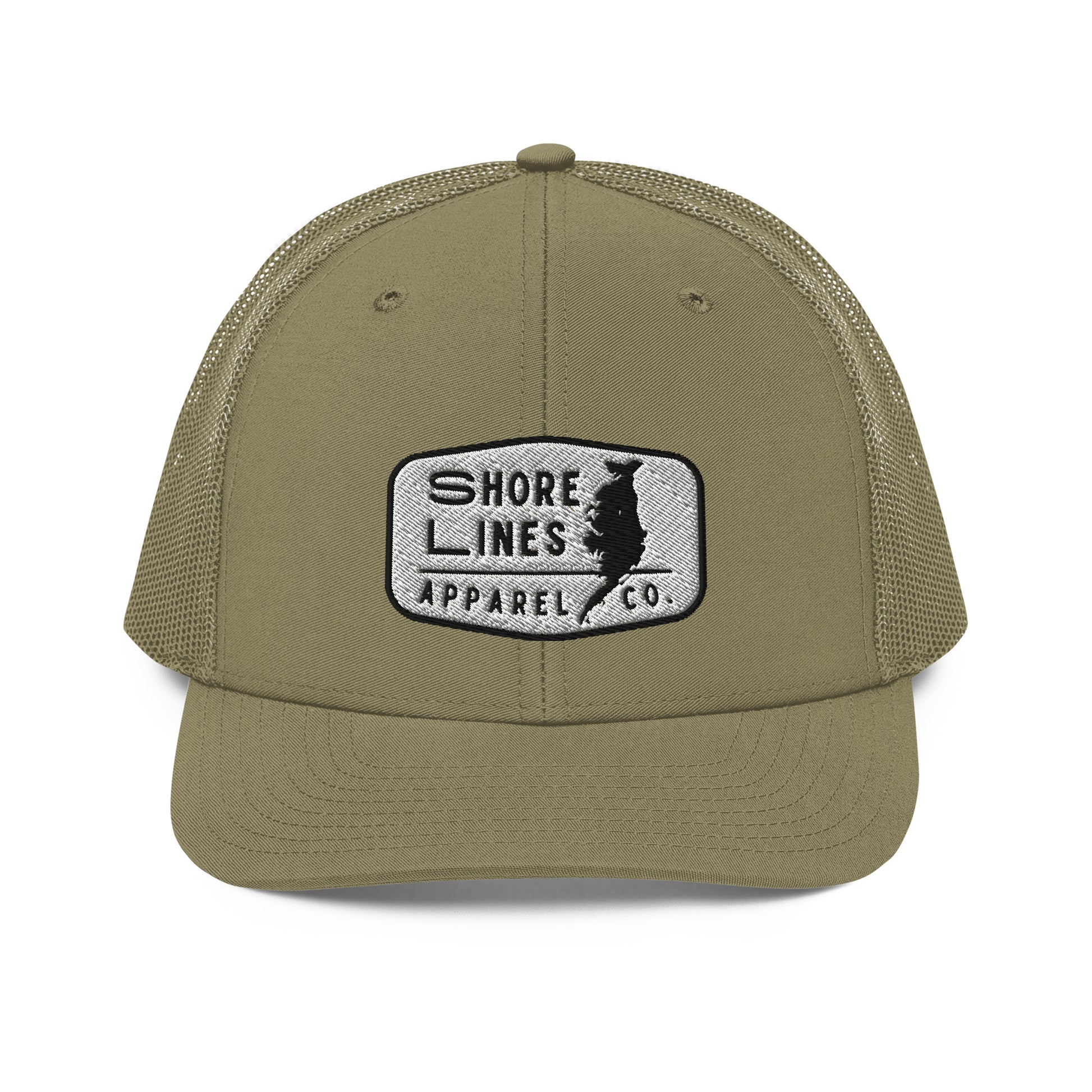 Shore Lines Patch | Hat-loden-Shore Lines Apparel Co.